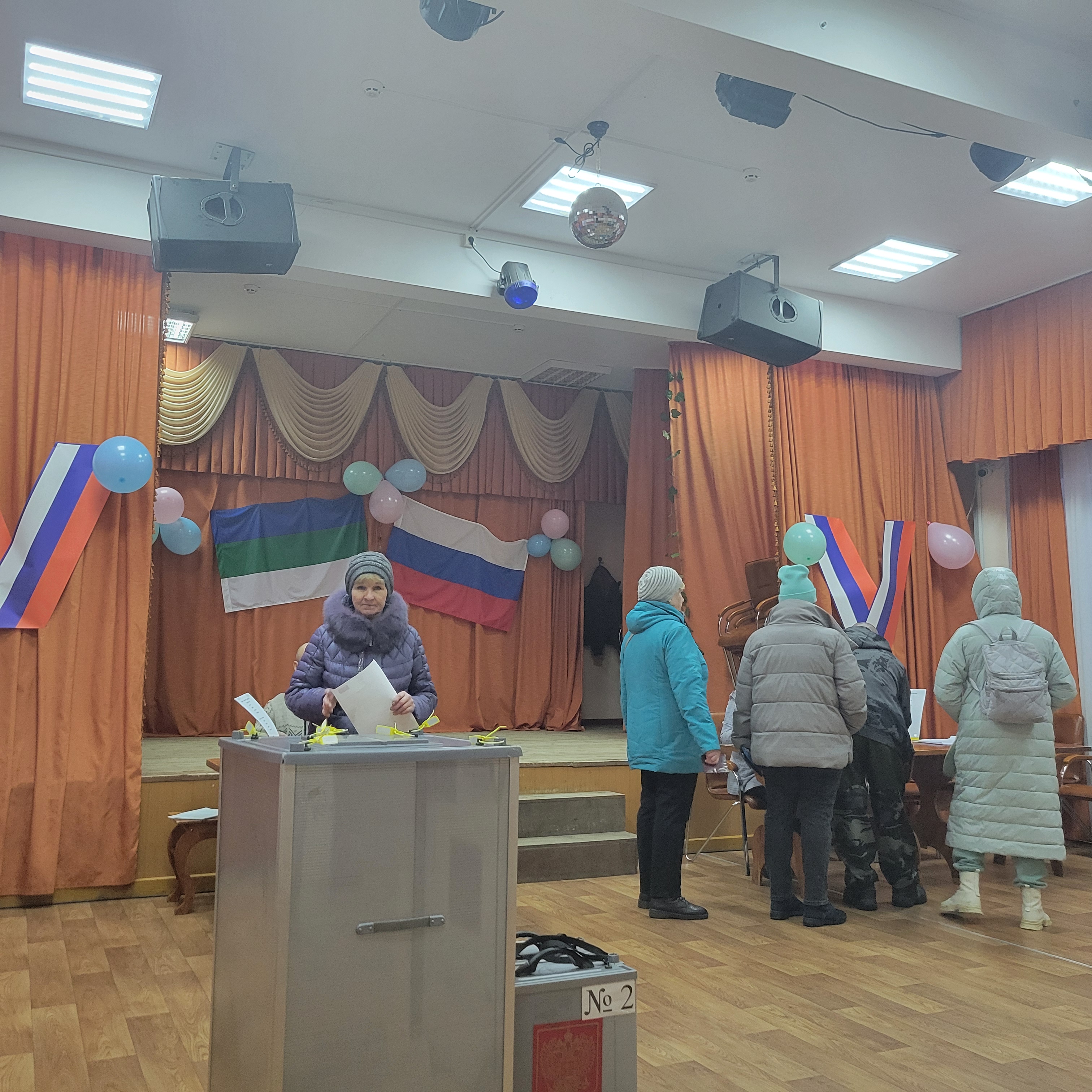 Сообщение наблюдателя — УИК №548, Республика Коми