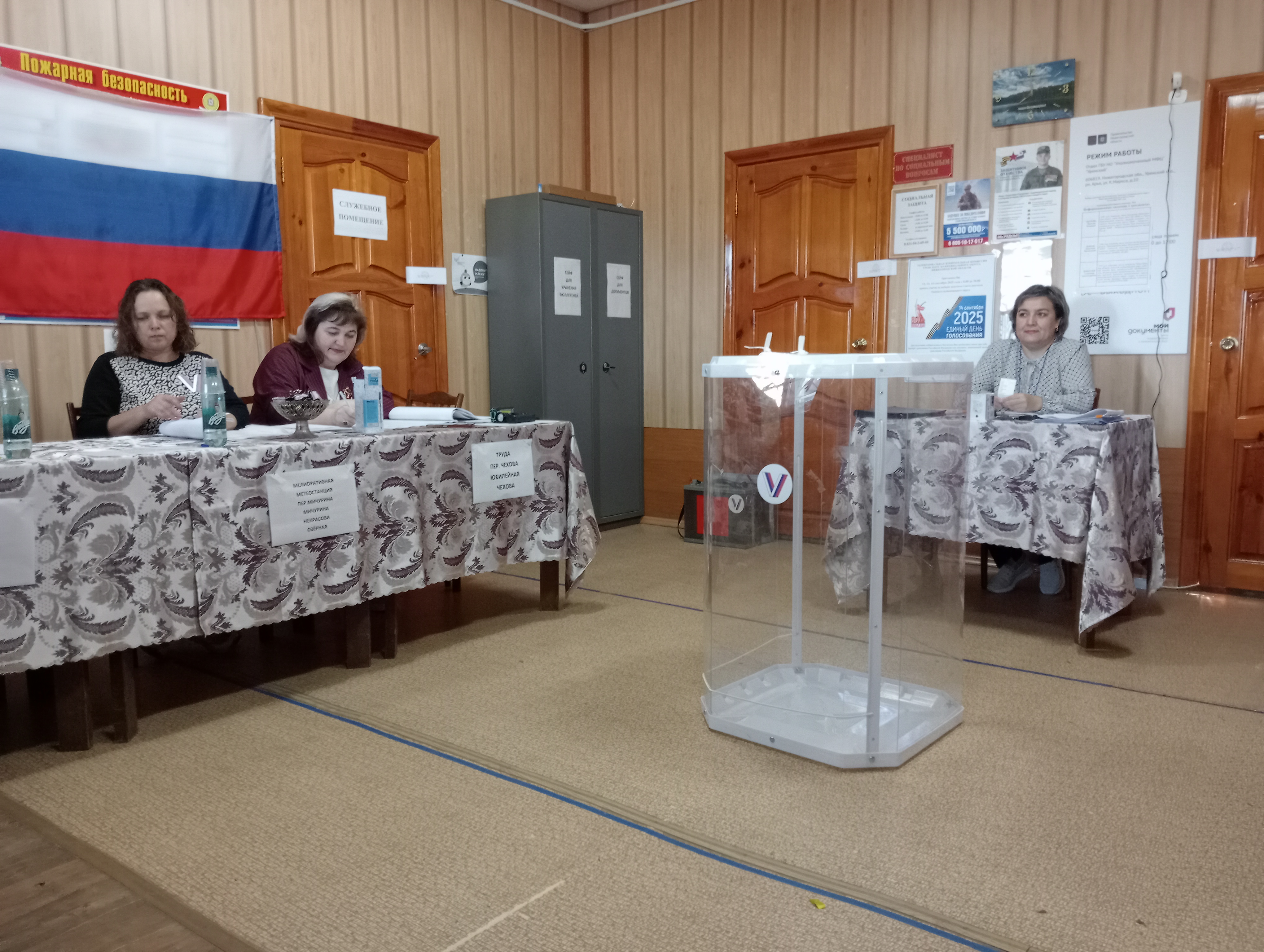 Сообщение наблюдателя — УИК №2016, Нижегородская область