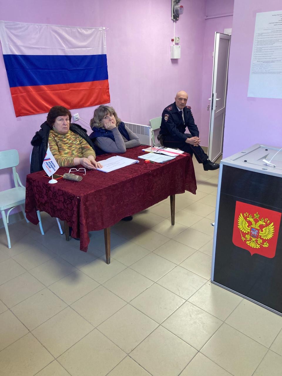 Сообщение наблюдателя — УИК №544, Владимирская область