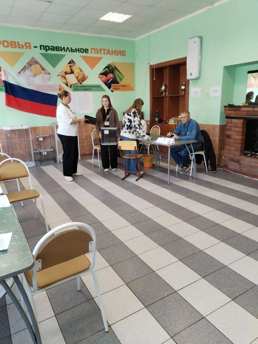 Сообщение — УИК №2547, Нижегородская область