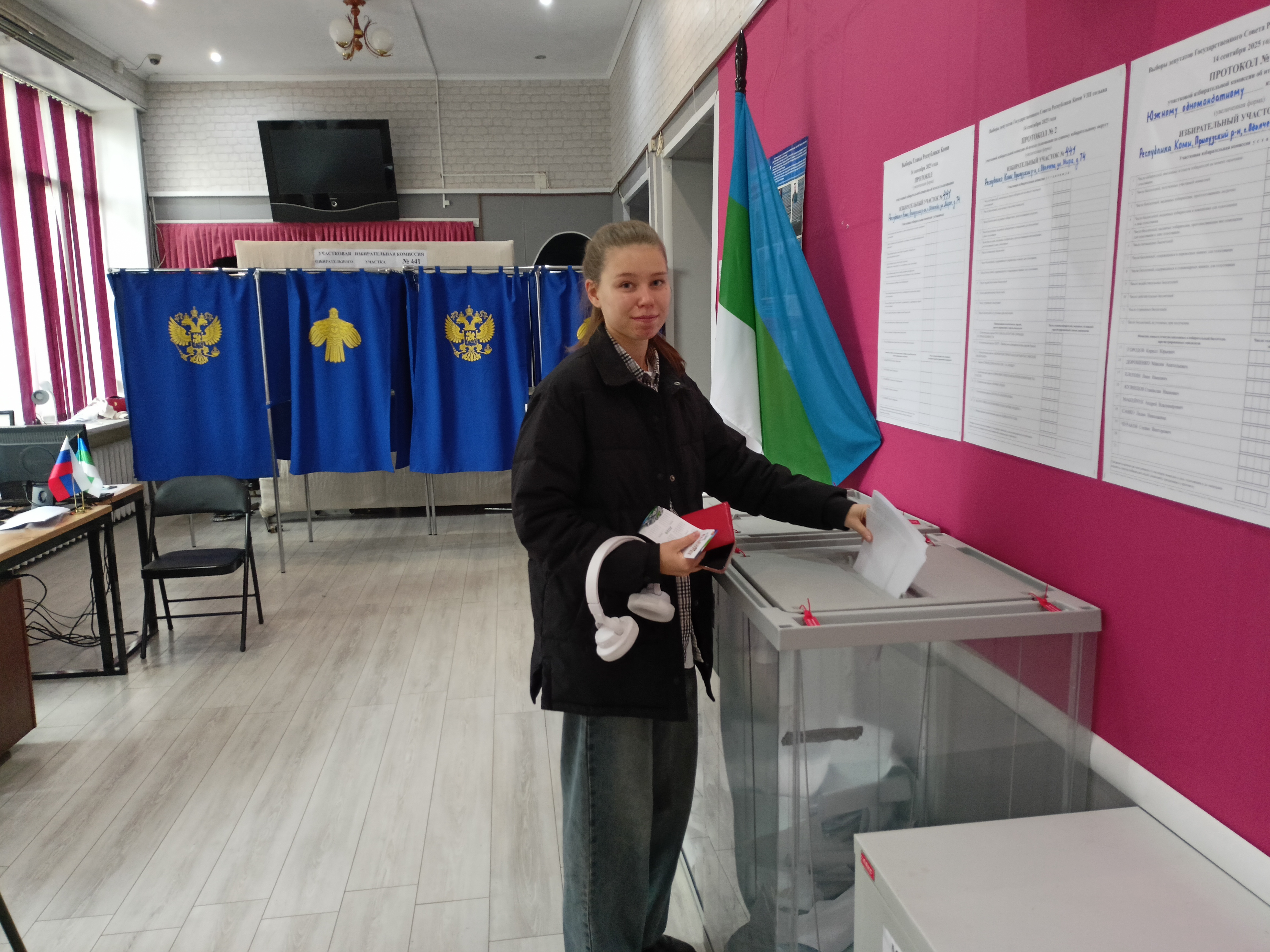 Сообщение наблюдателя — УИК №441, Республика Коми