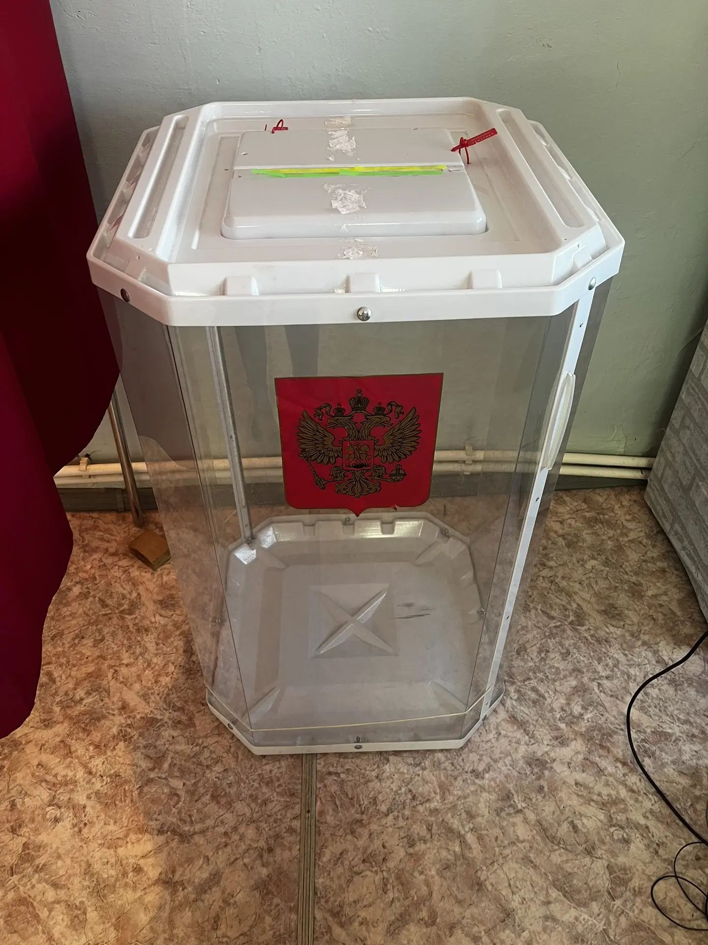 Сообщение — УИК №1275, Нижегородская область