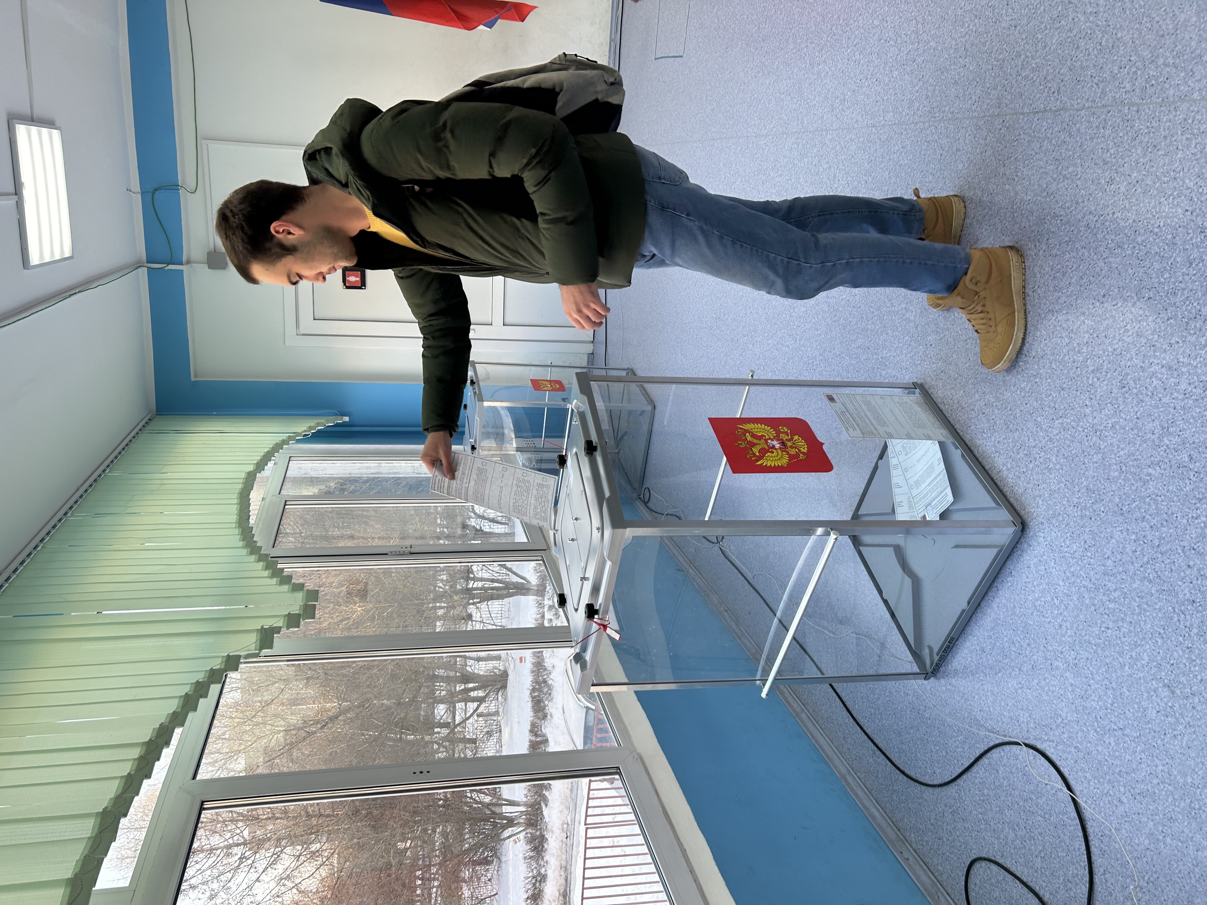 Сообщение наблюдателя — УИК №2332, Московская область