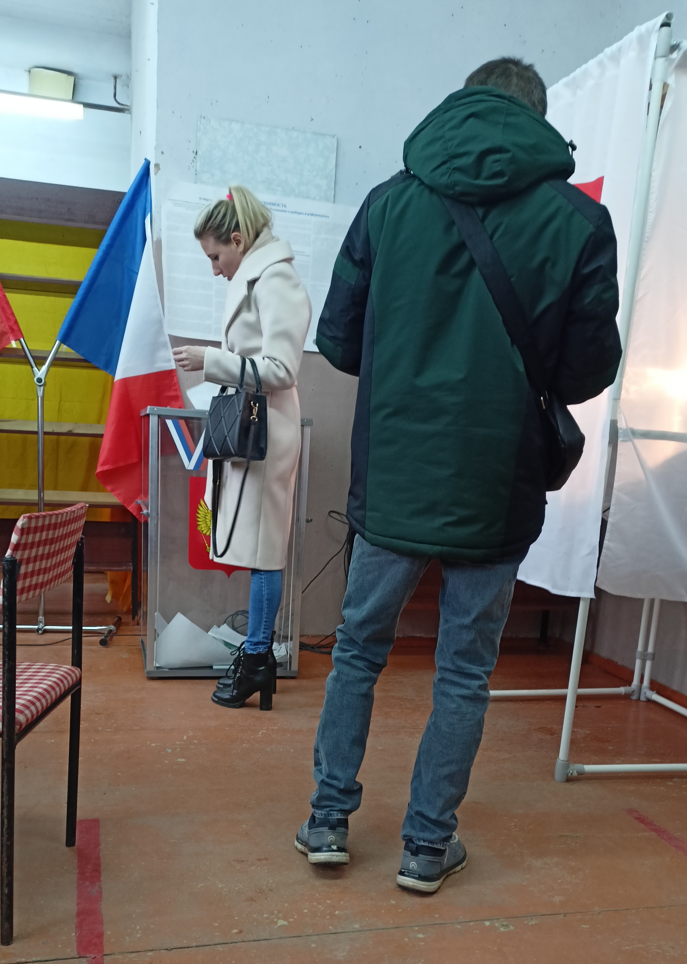 Сообщение наблюдателя — УИК №1311, Новгородская область