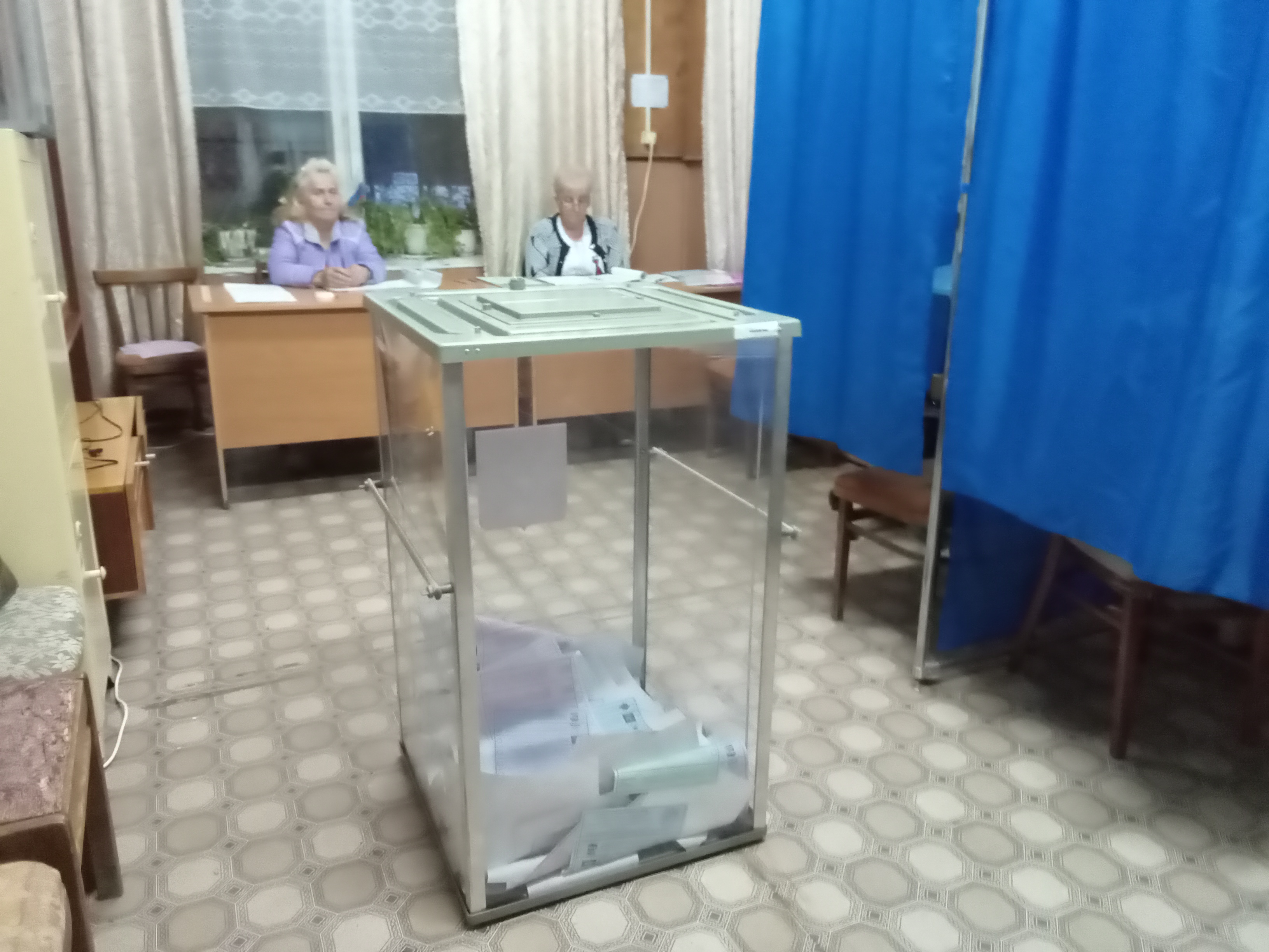 Сообщение — УИК №1185, Кировская область