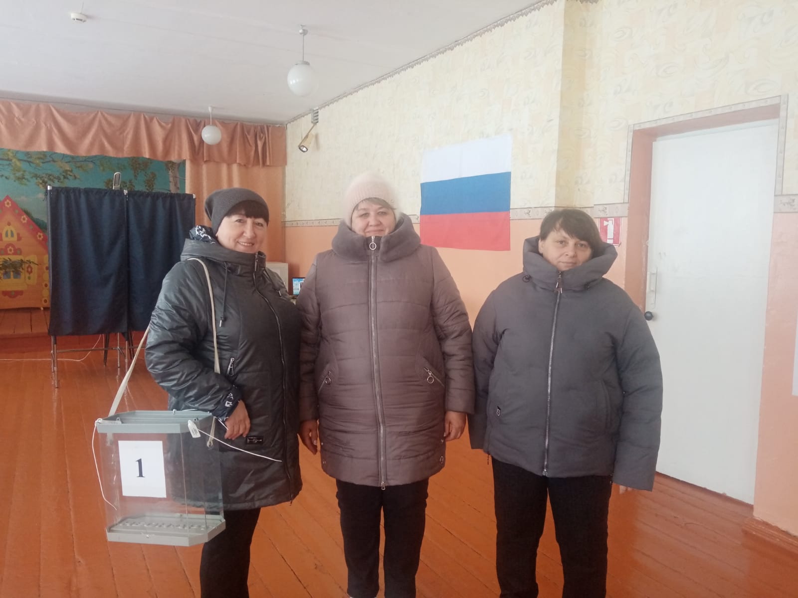 Сообщение наблюдателя — УИК №1238, Саратовская область