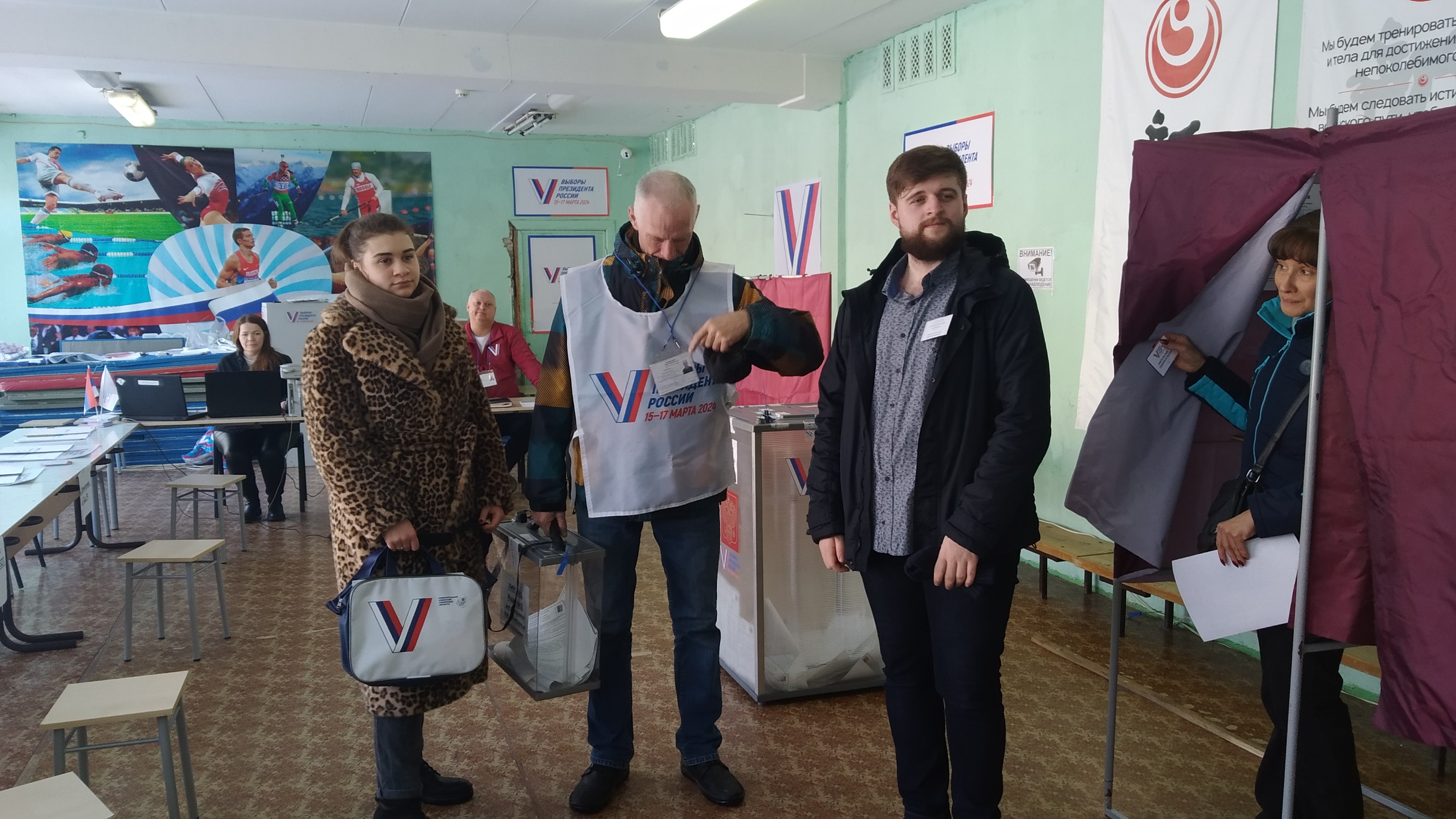 Сообщение наблюдателя — УИК №2661, Самарская область