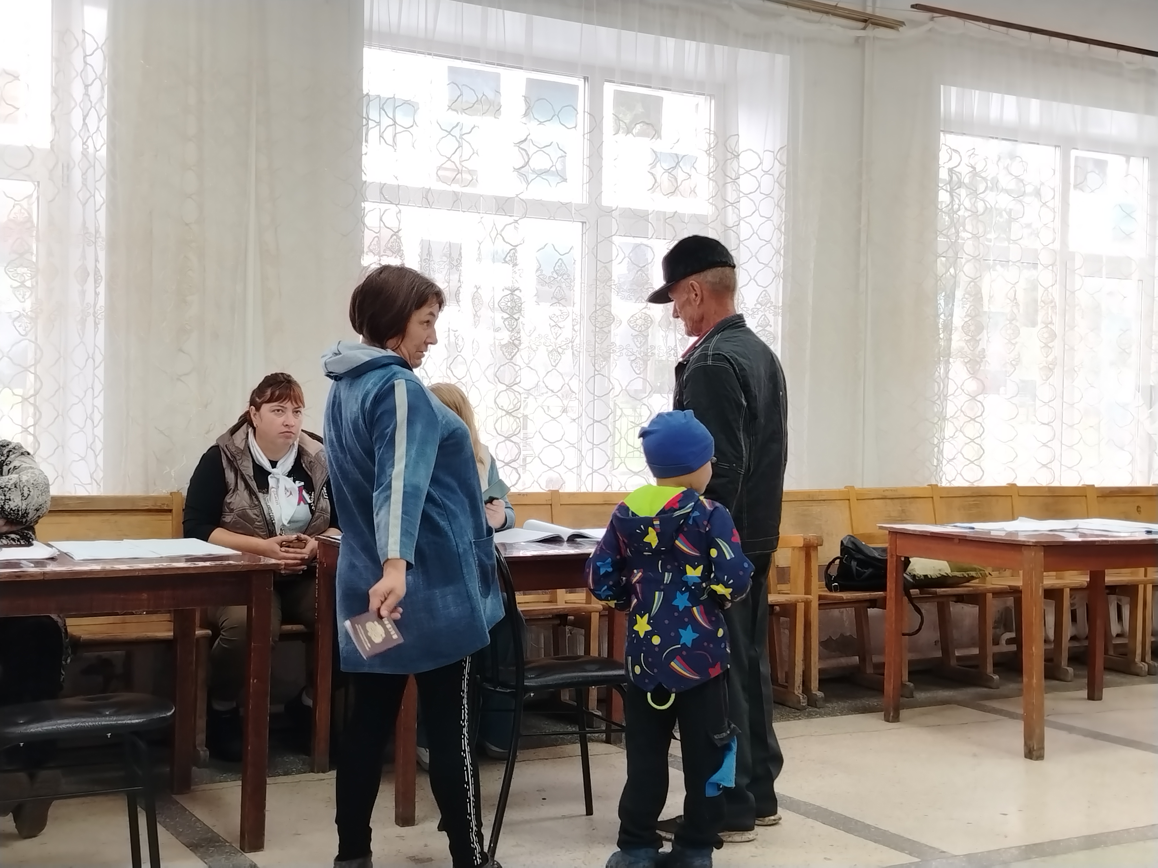 Сообщение — УИК №464, Новосибирская область
