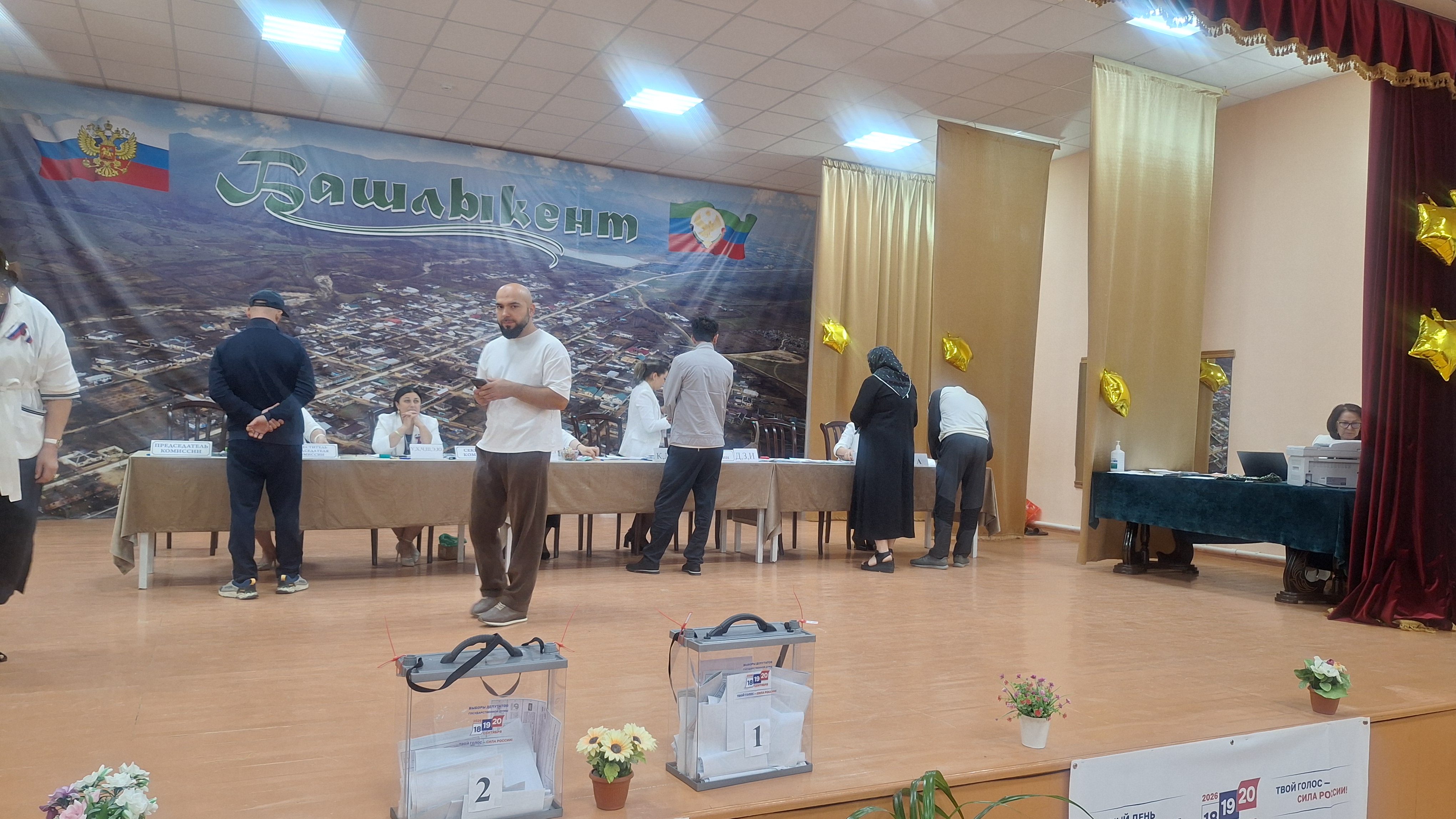 Сообщение — УИК №643, Республика Дагестан