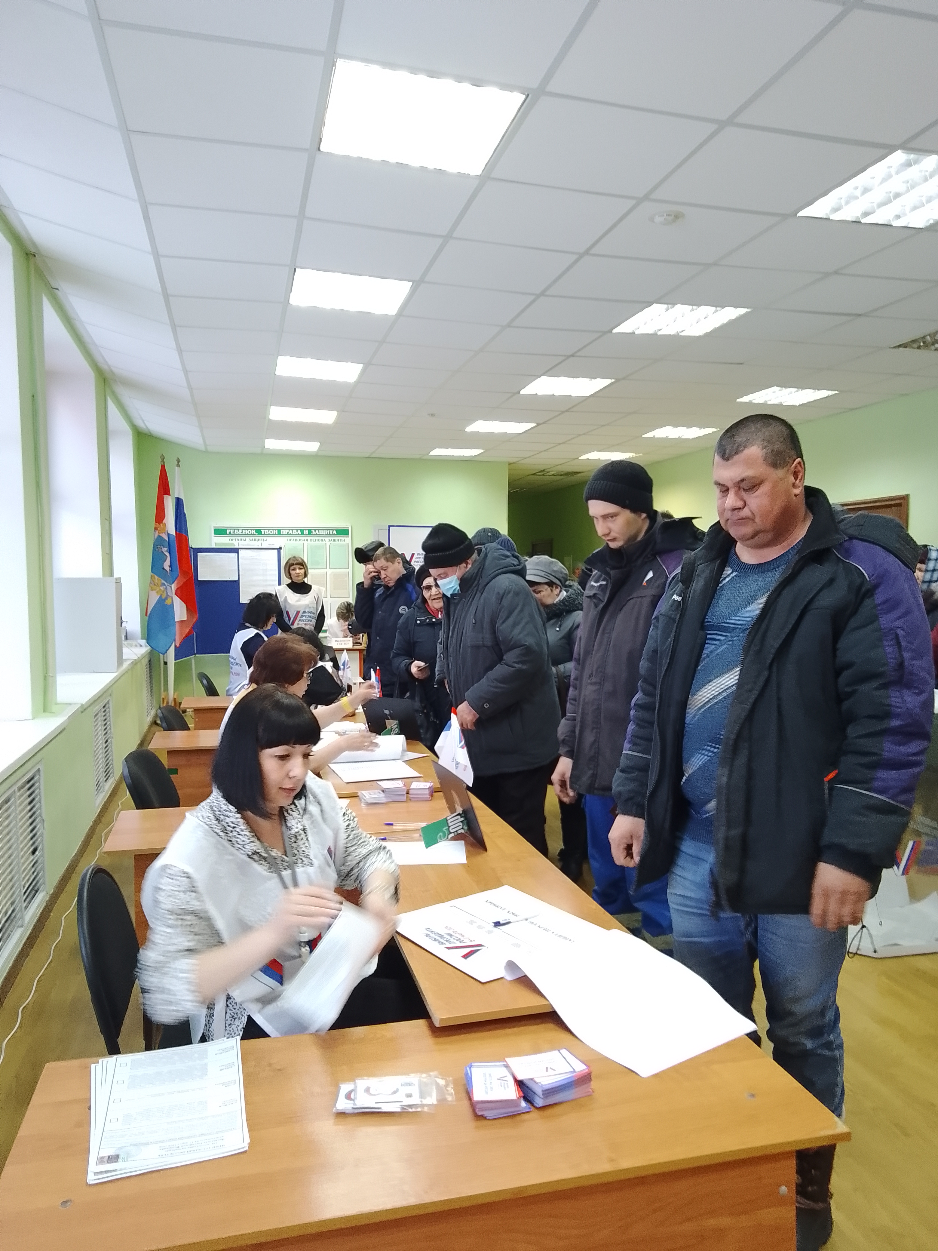 Сообщение наблюдателя — УИК №4427, Самарская область
