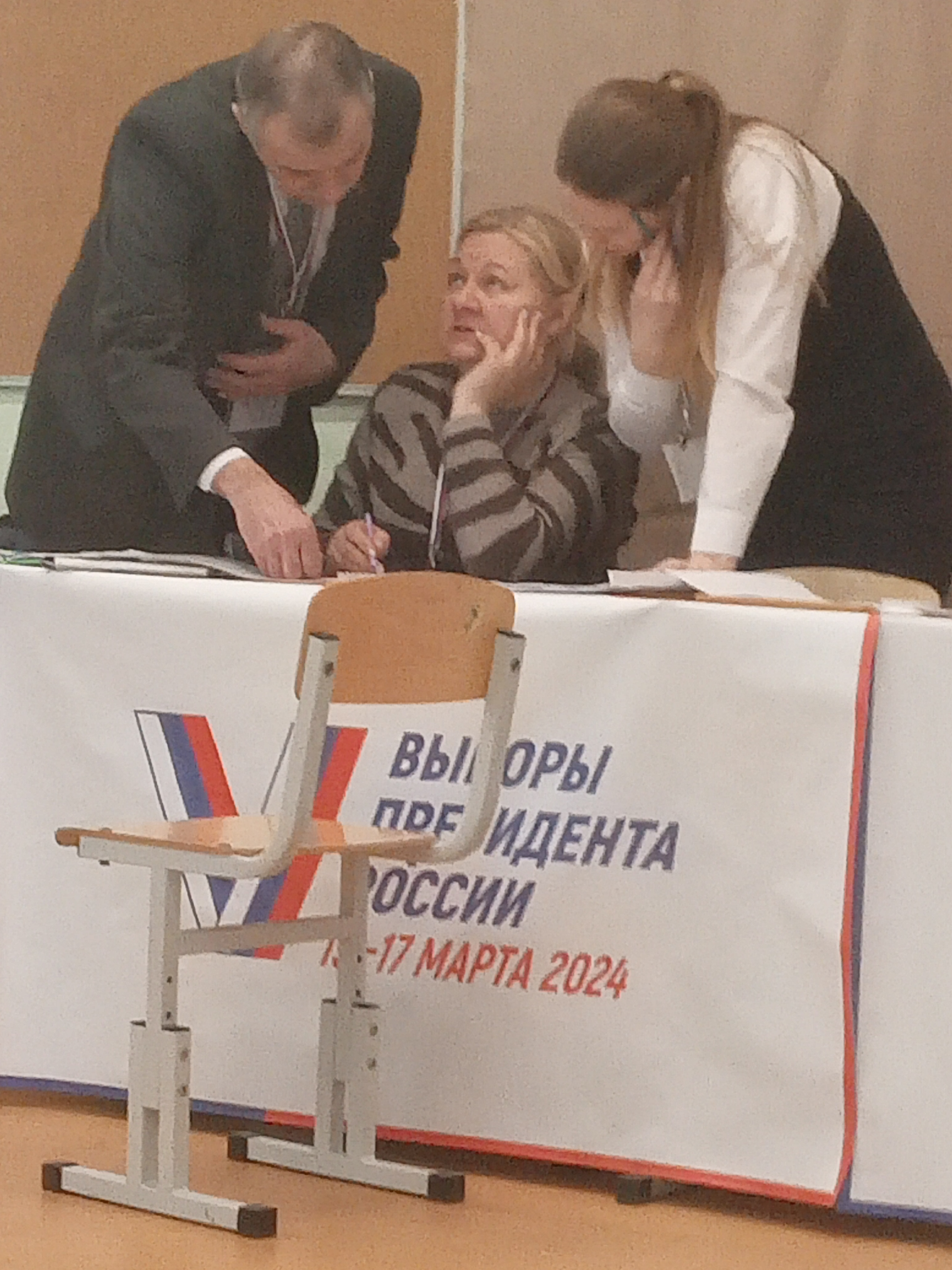 Сообщение наблюдателя — УИК №3463, Пермский край