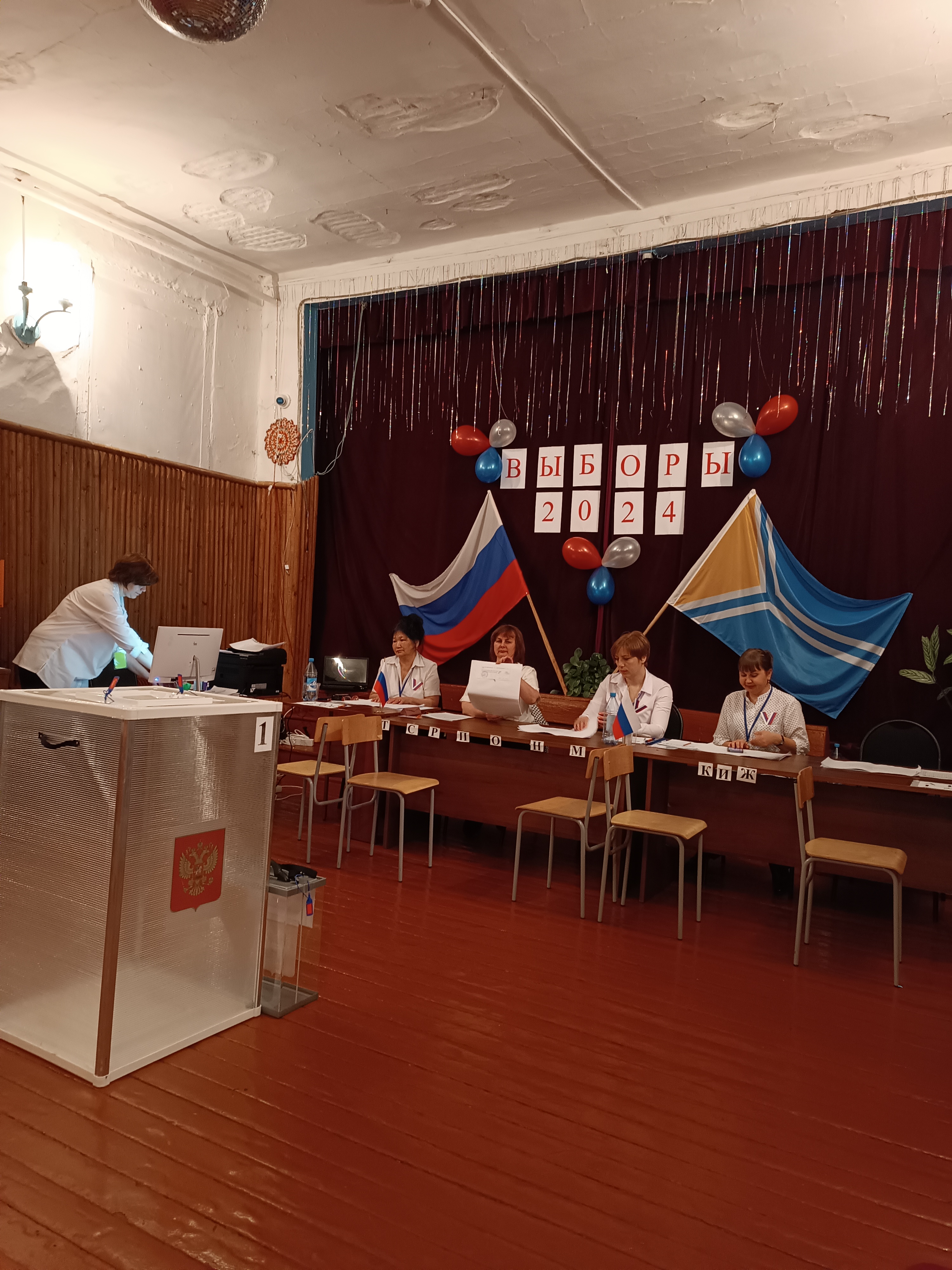 Сообщение наблюдателя — УИК №159, Республика Тыва