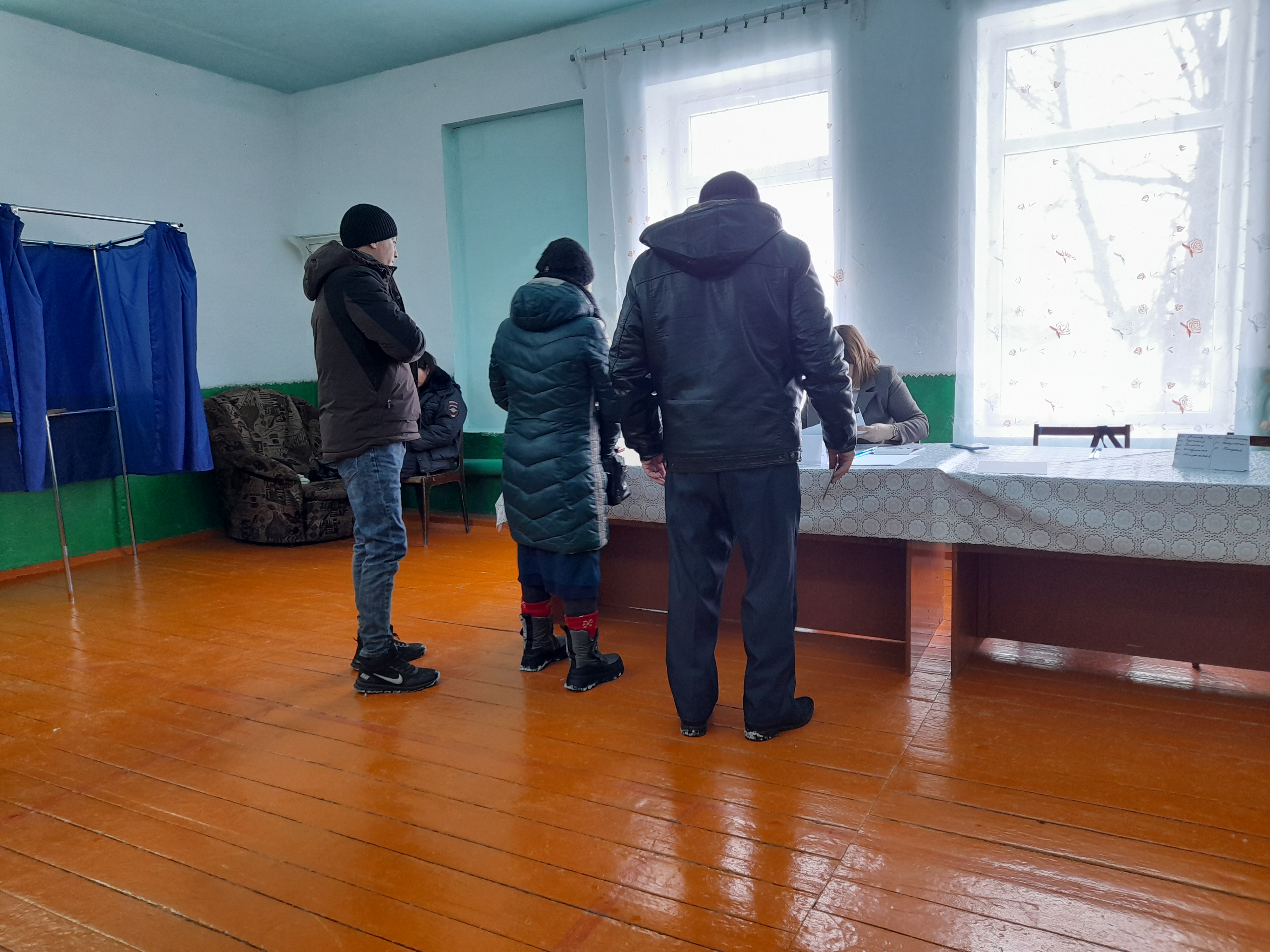Сообщение наблюдателя — УИК №2809, Республика Башкортостан
