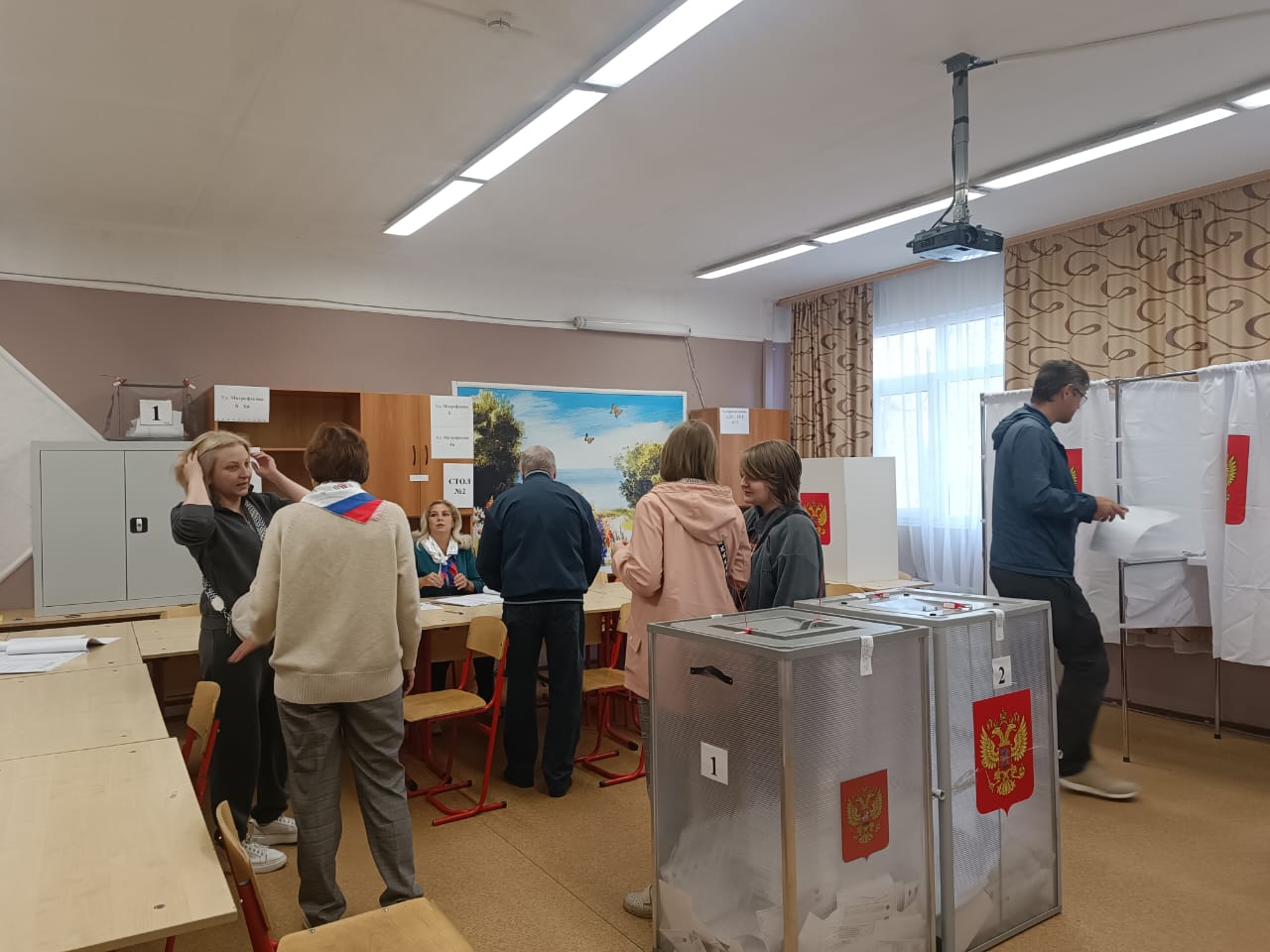 Сообщение — УИК №1516, Московская область