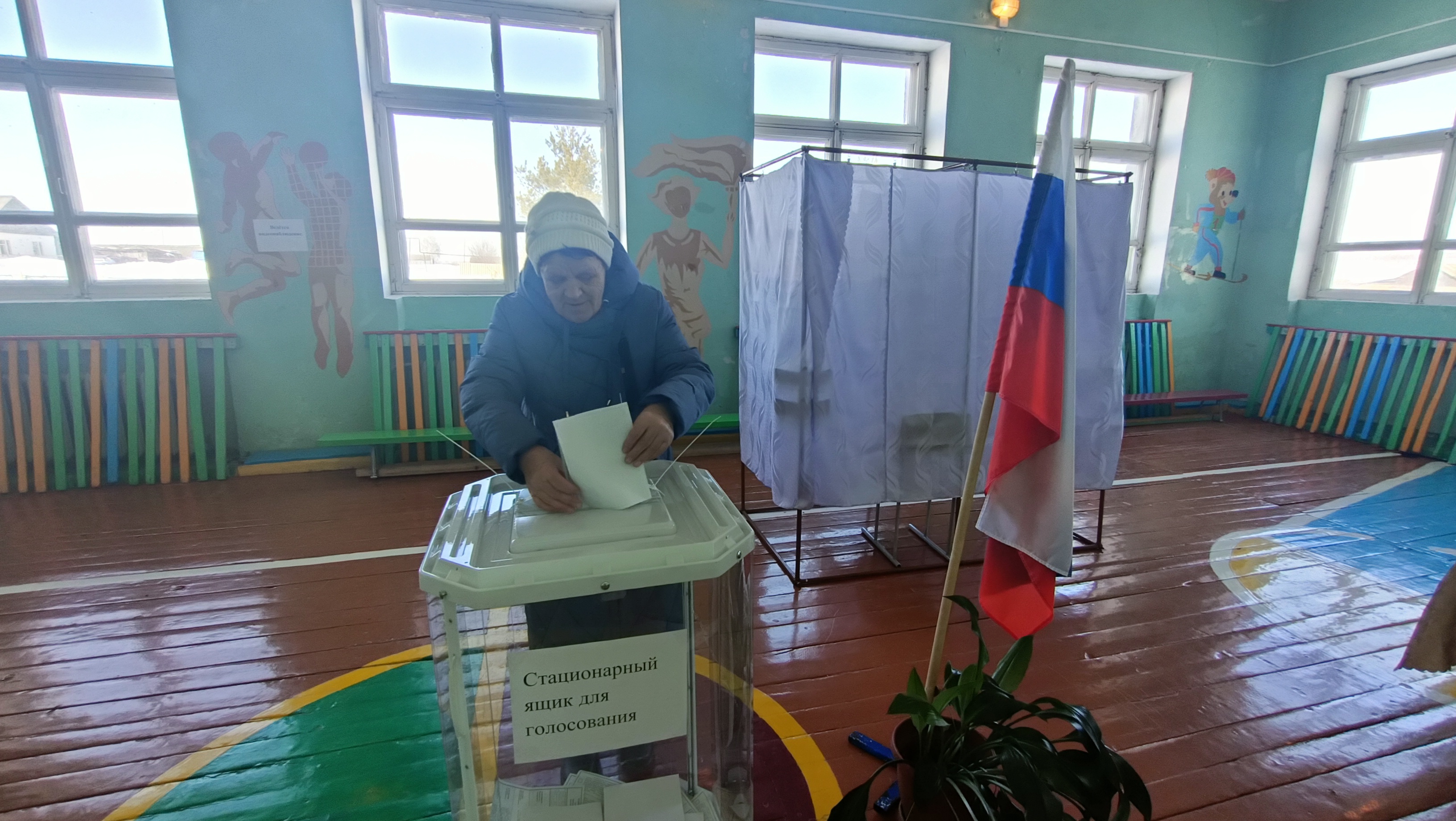 Сообщение наблюдателя — УИК №1137, Саратовская область