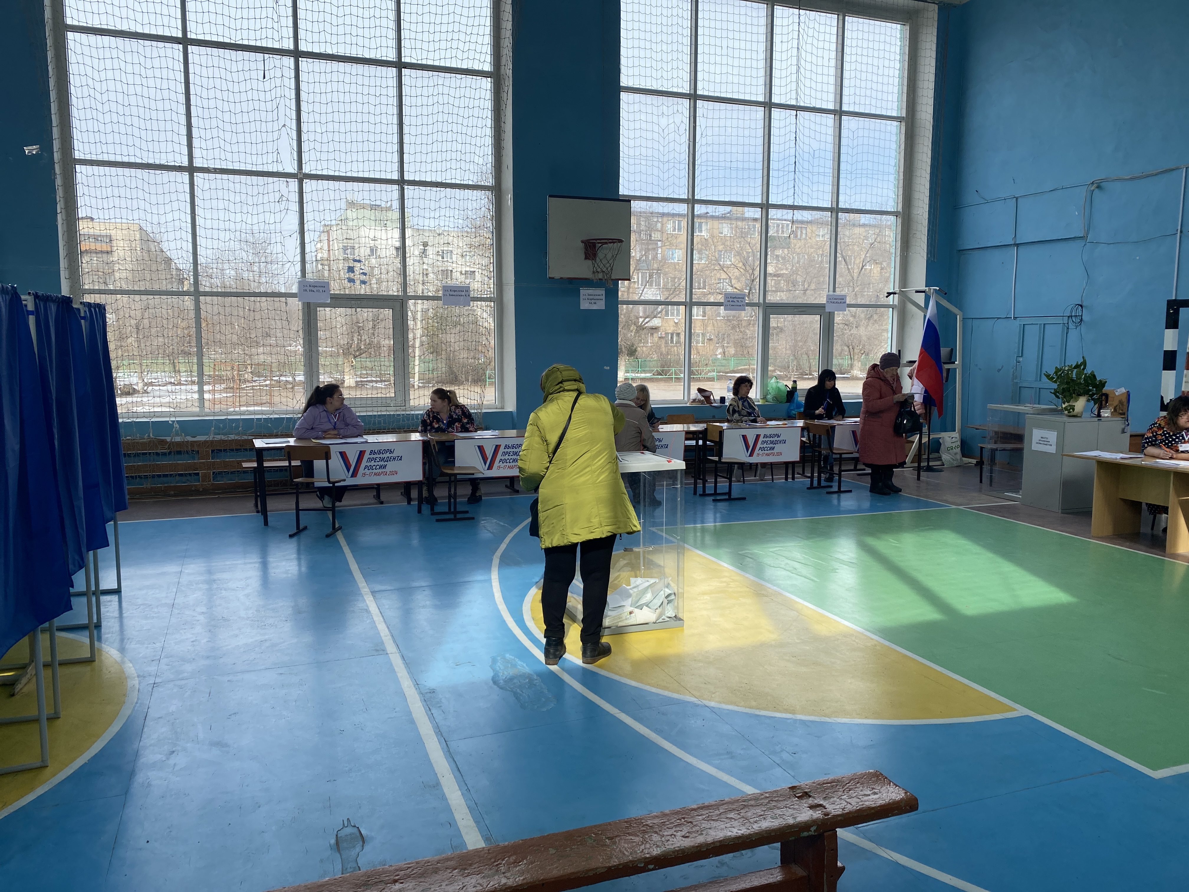 Сообщение наблюдателя — УИК №1129, Волгоградская область