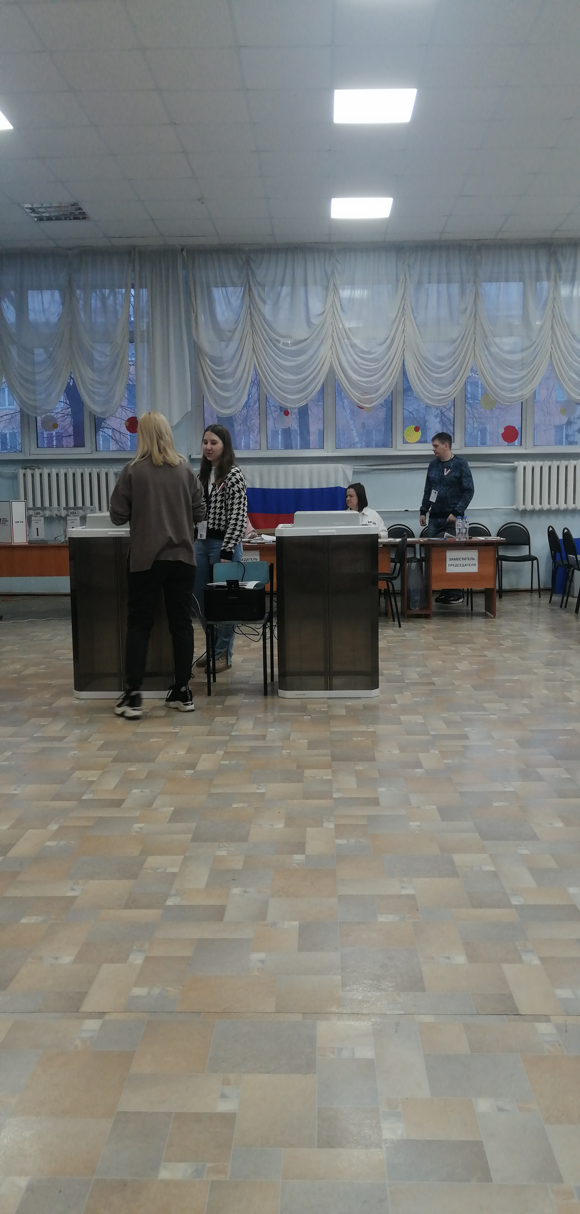 Сообщение наблюдателя — УИК №1684, Новосибирская область