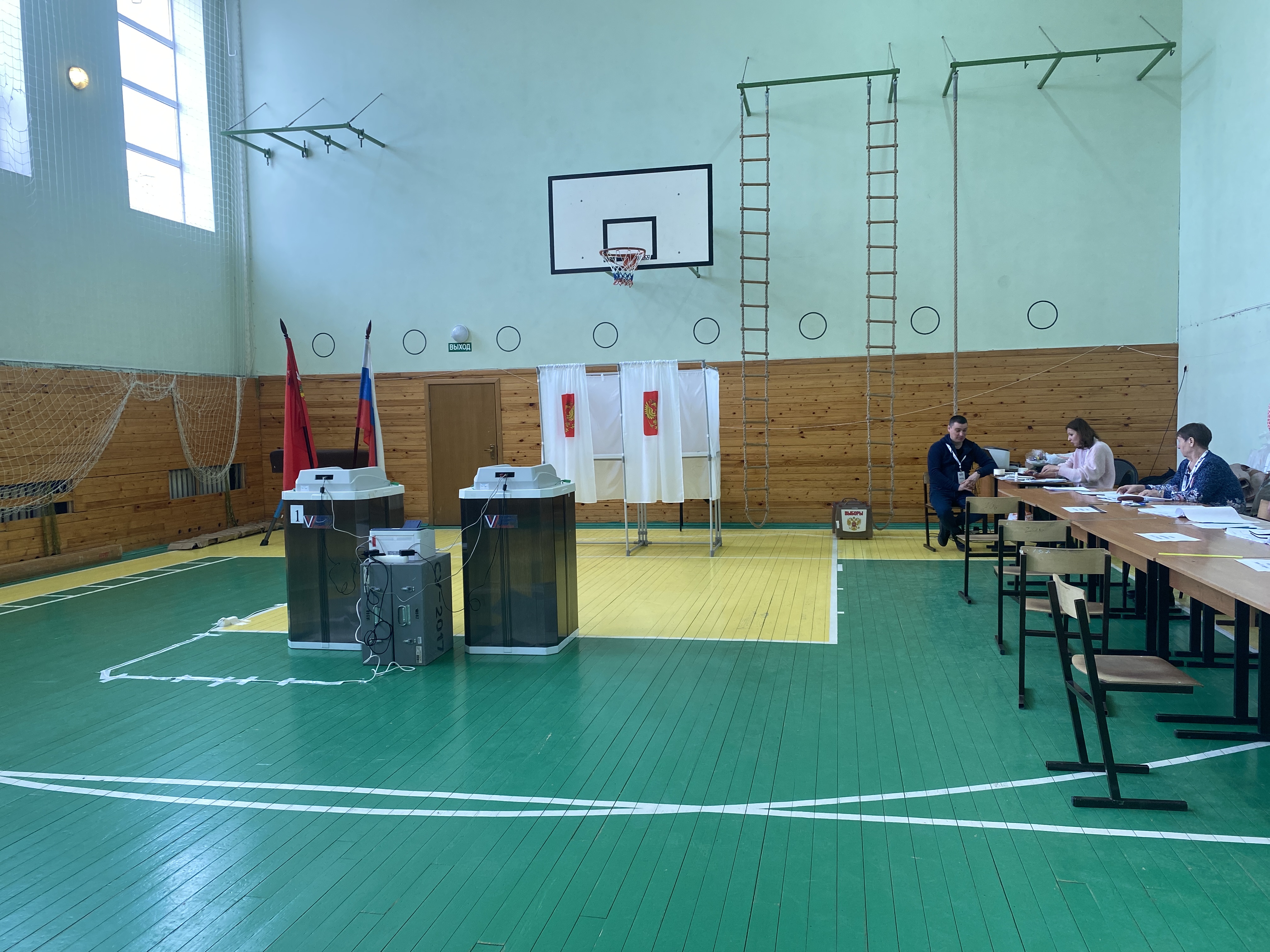 Сообщение наблюдателя — УИК №3735, Московская область