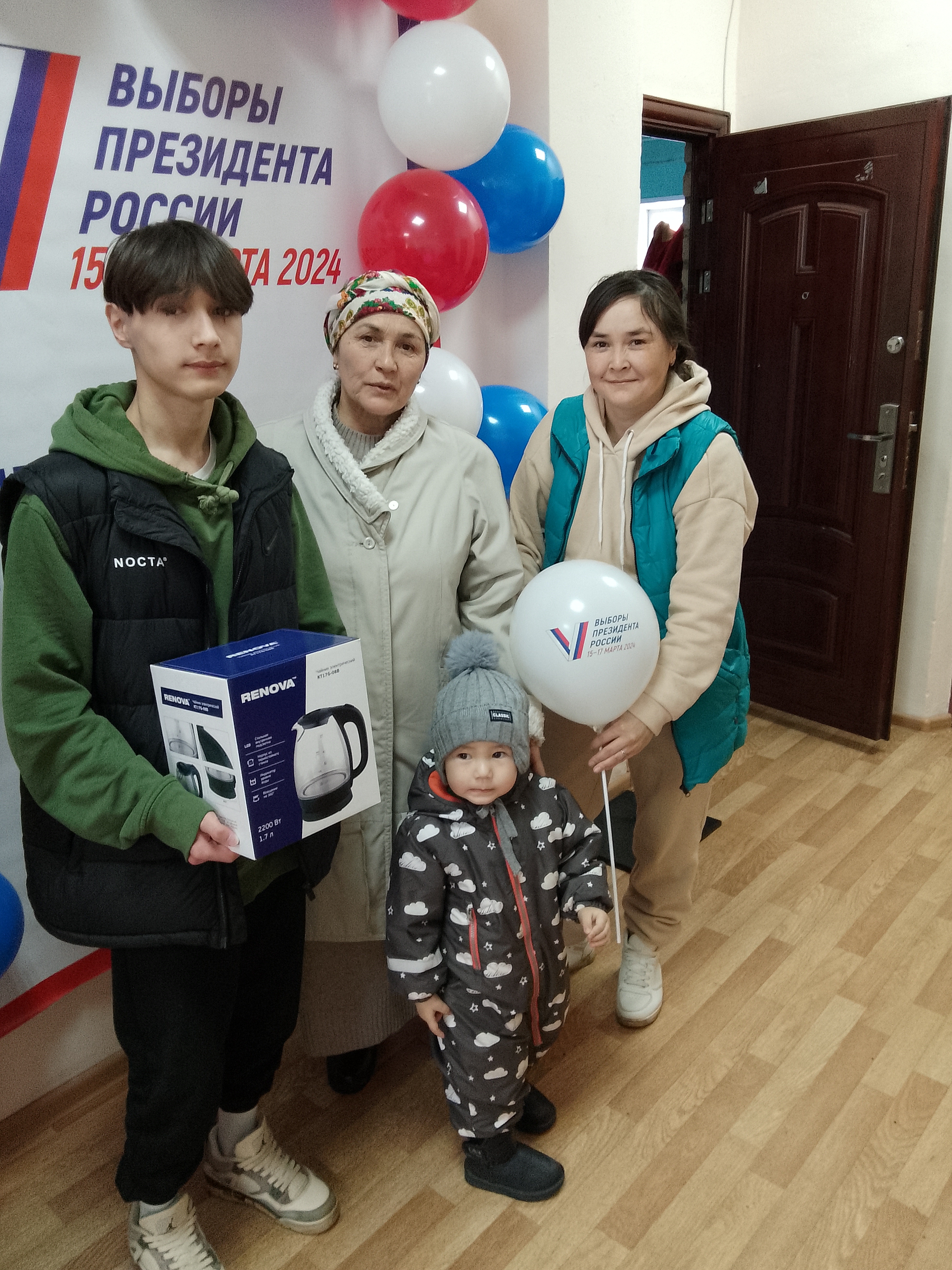 Сообщение наблюдателя — УИК №1525, Калужская область