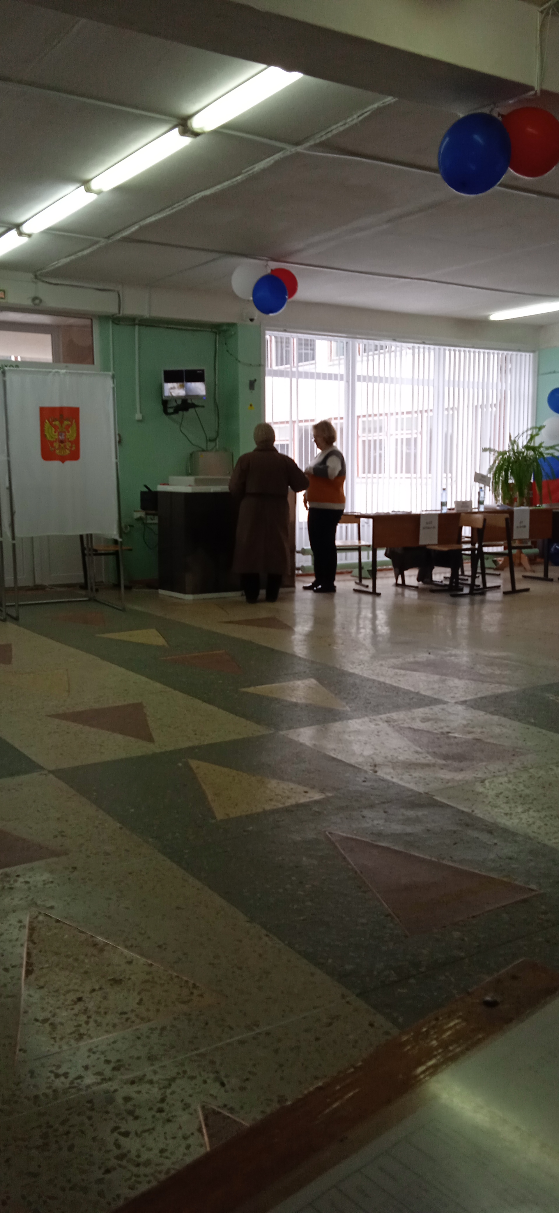 Сообщение наблюдателя — УИК №765, Смоленская область