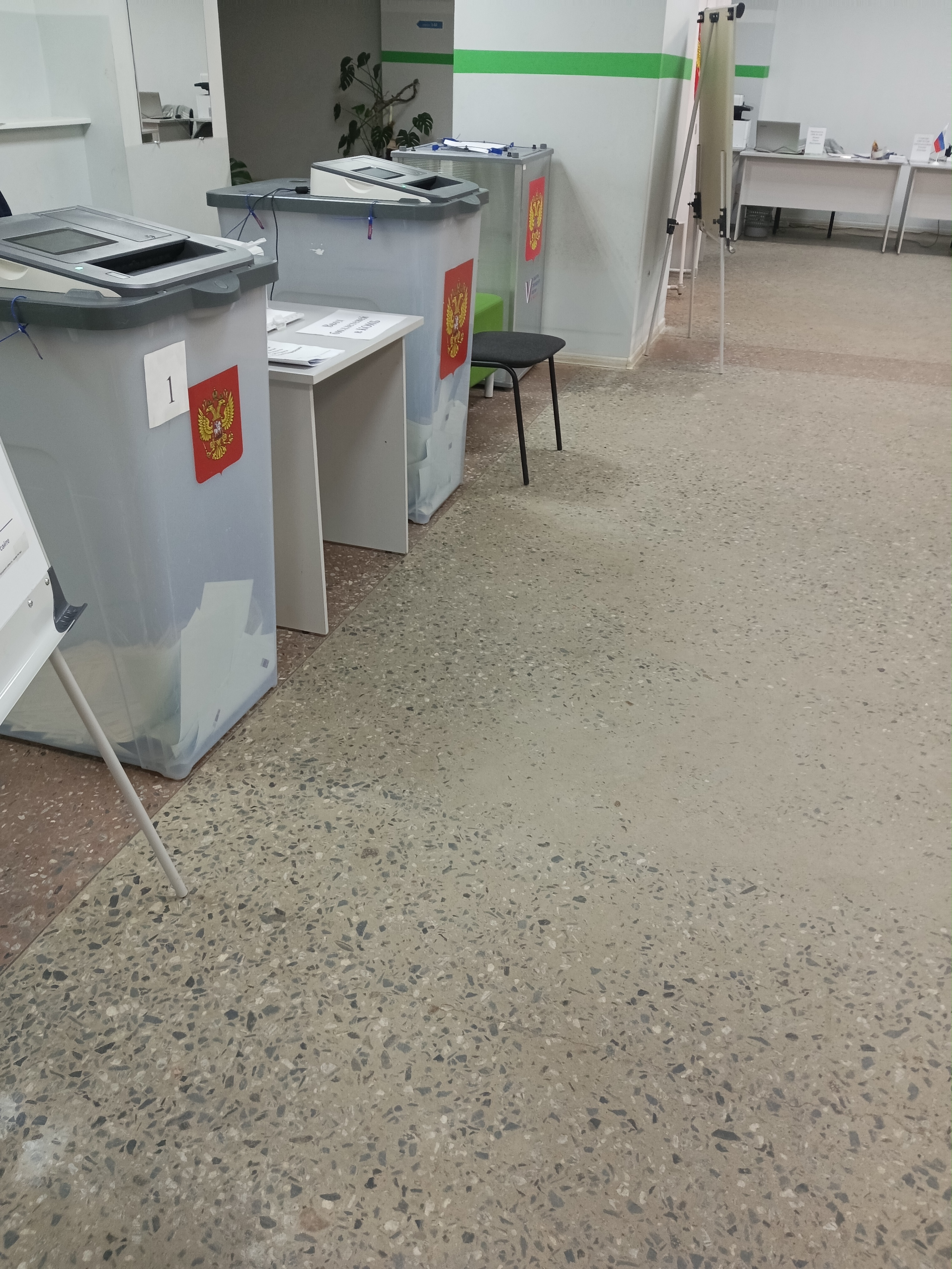 Сообщение наблюдателя — УИК №1140, Новгородская область