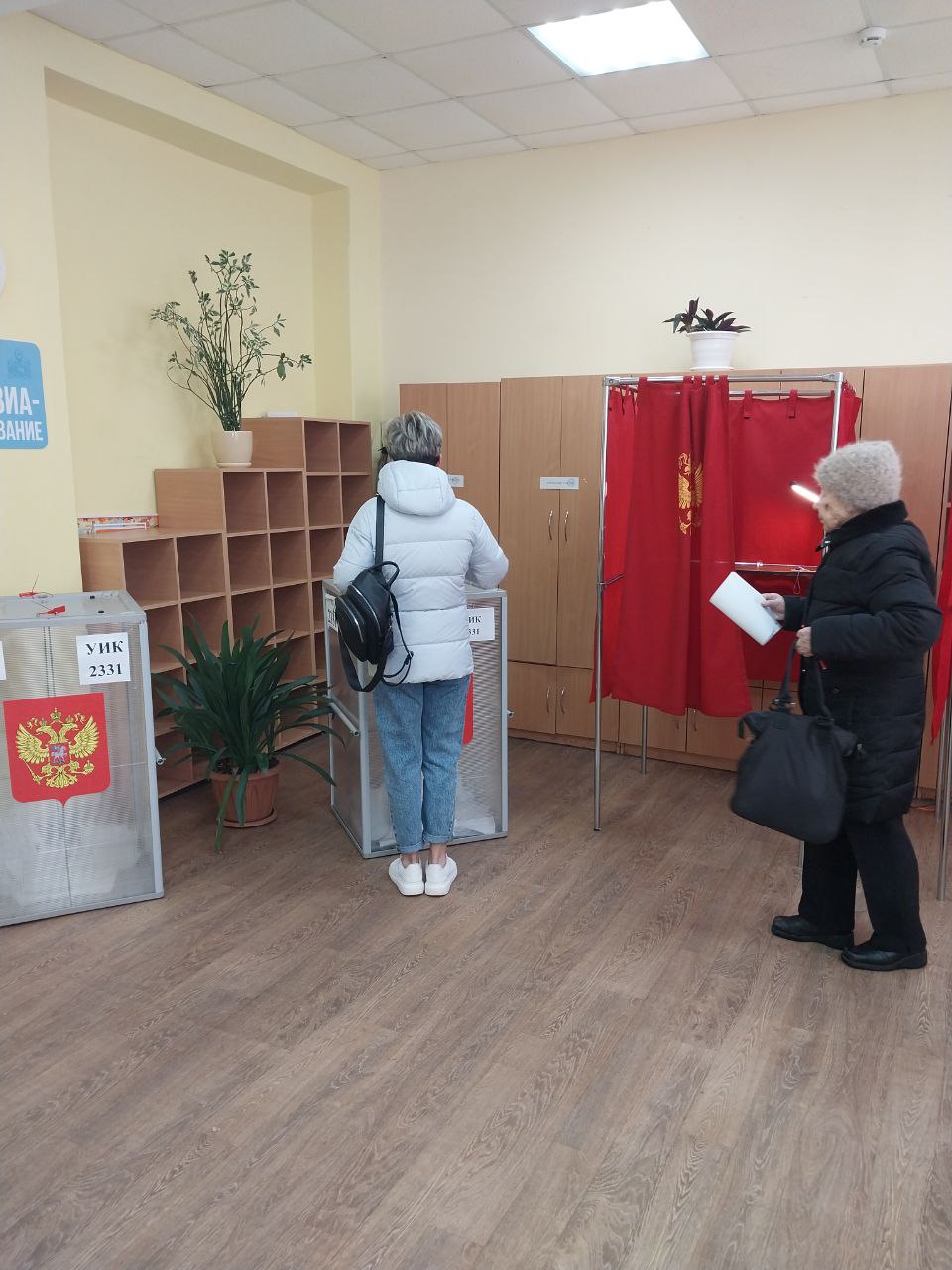 Сообщение наблюдателя — УИК №2331, Нижегородская область