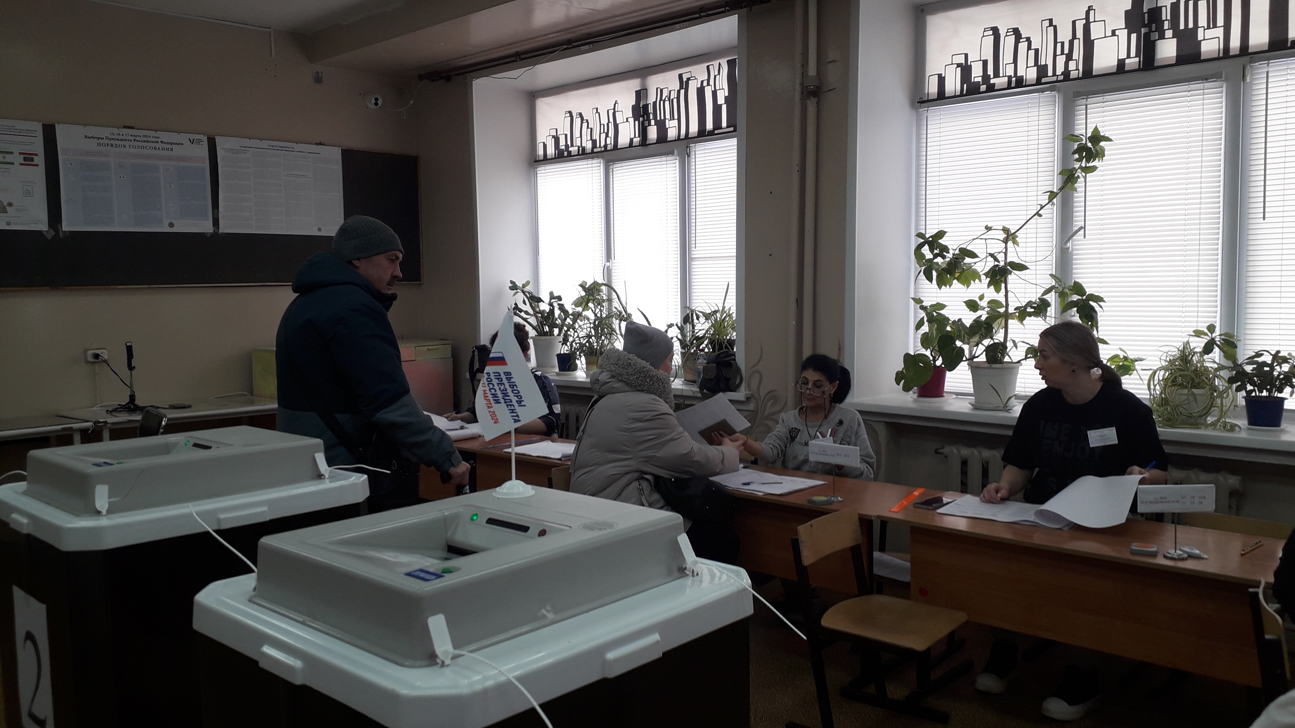 Сообщение наблюдателя — УИК №722, Владимирская область