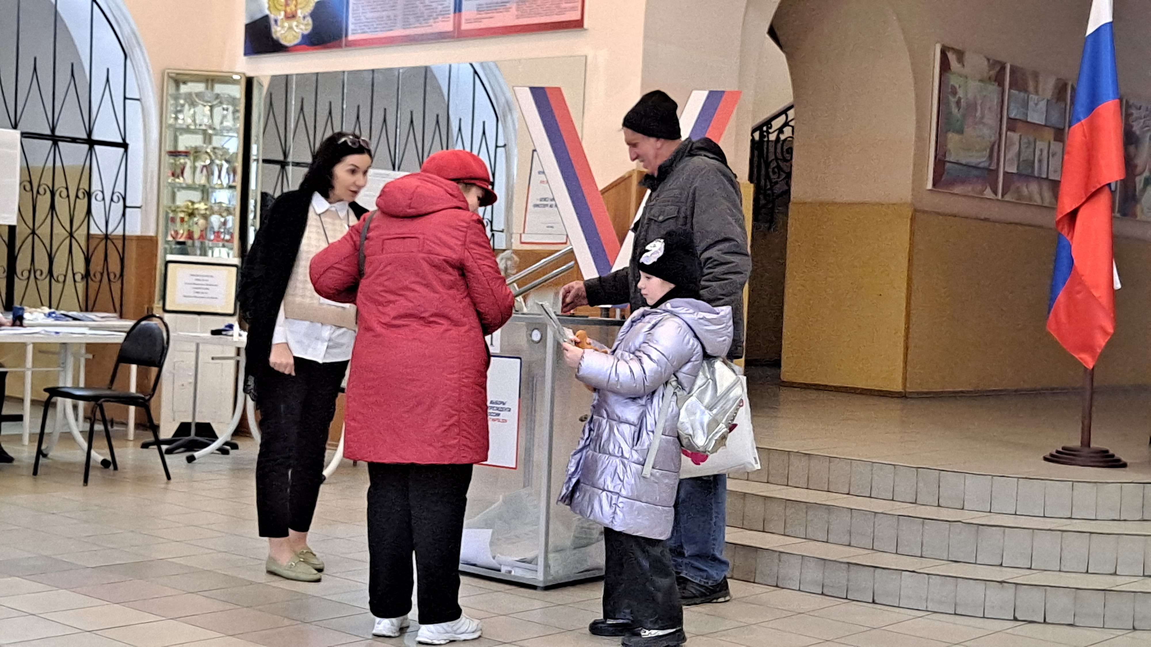 Сообщение наблюдателя — УИК №14, Ростовская область