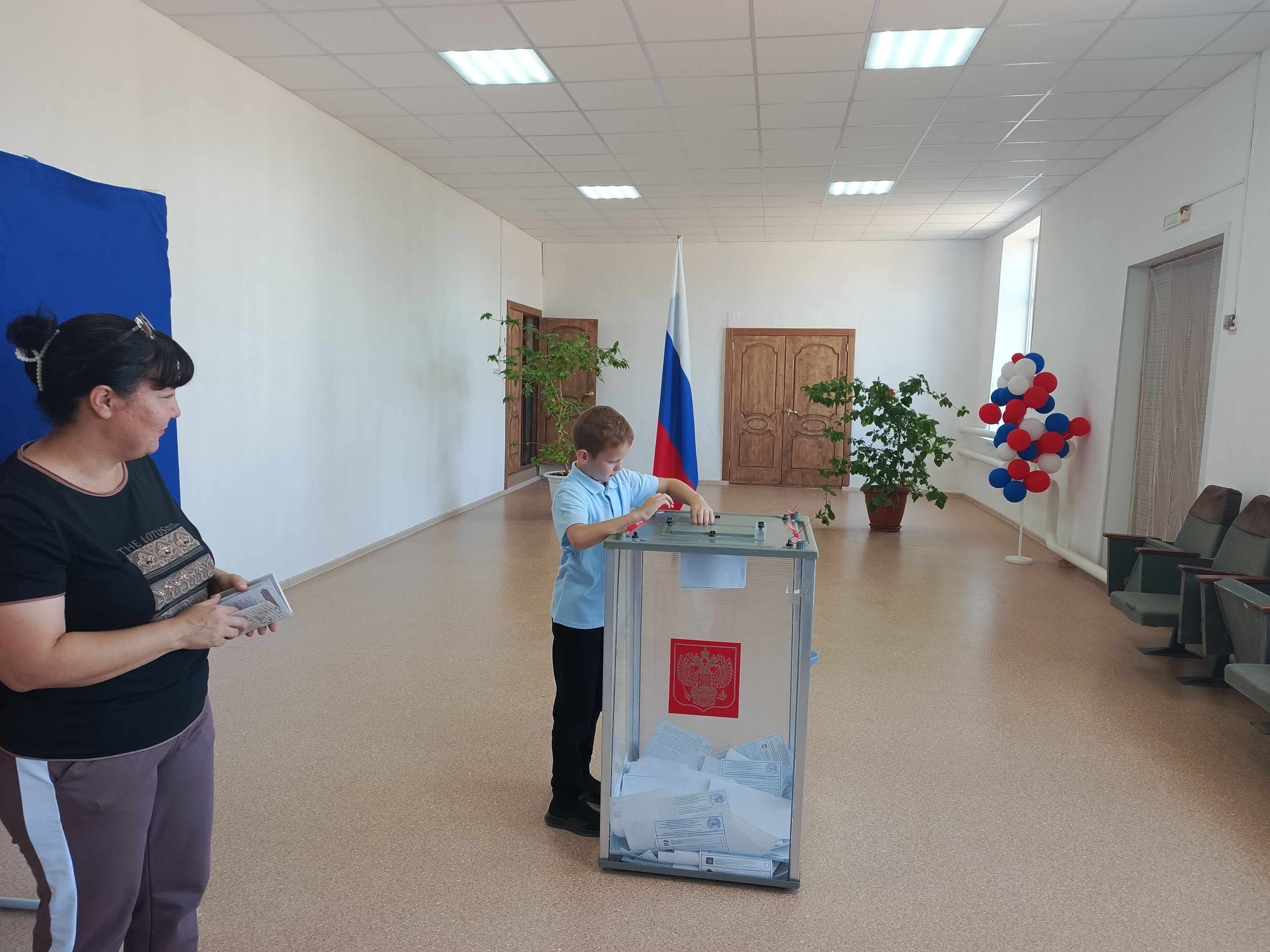 Сообщение — УИК №2121, Волгоградская область