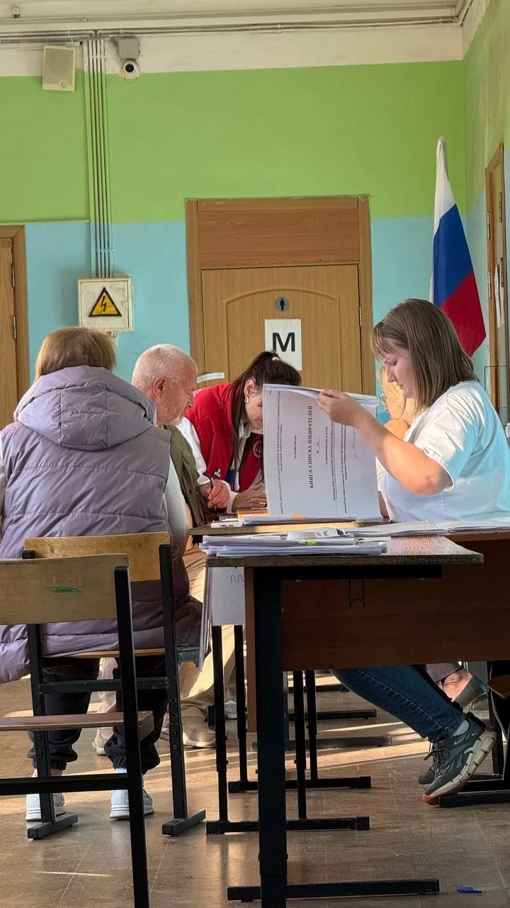 Сообщение — УИК №3799, Московская область