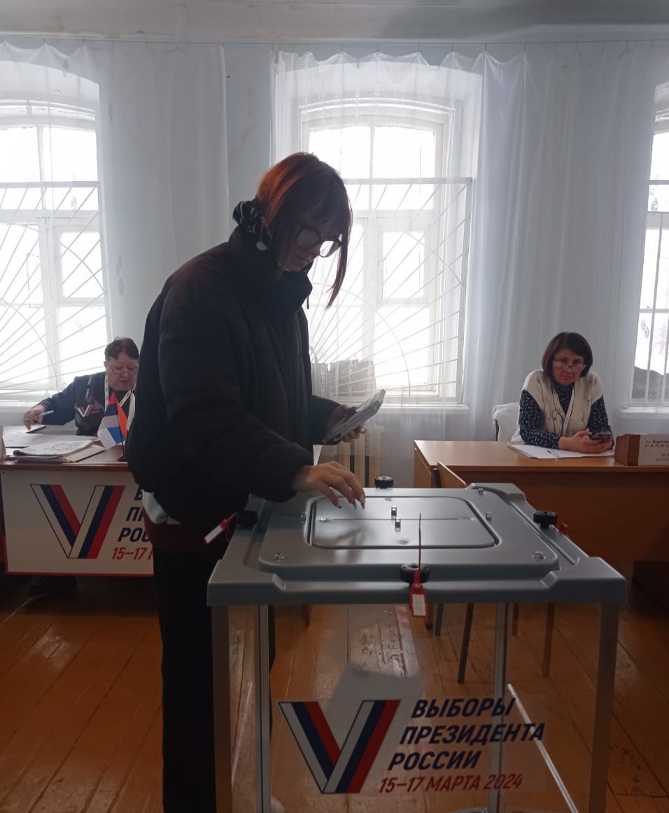 Сообщение наблюдателя — УИК №2891, Московская область