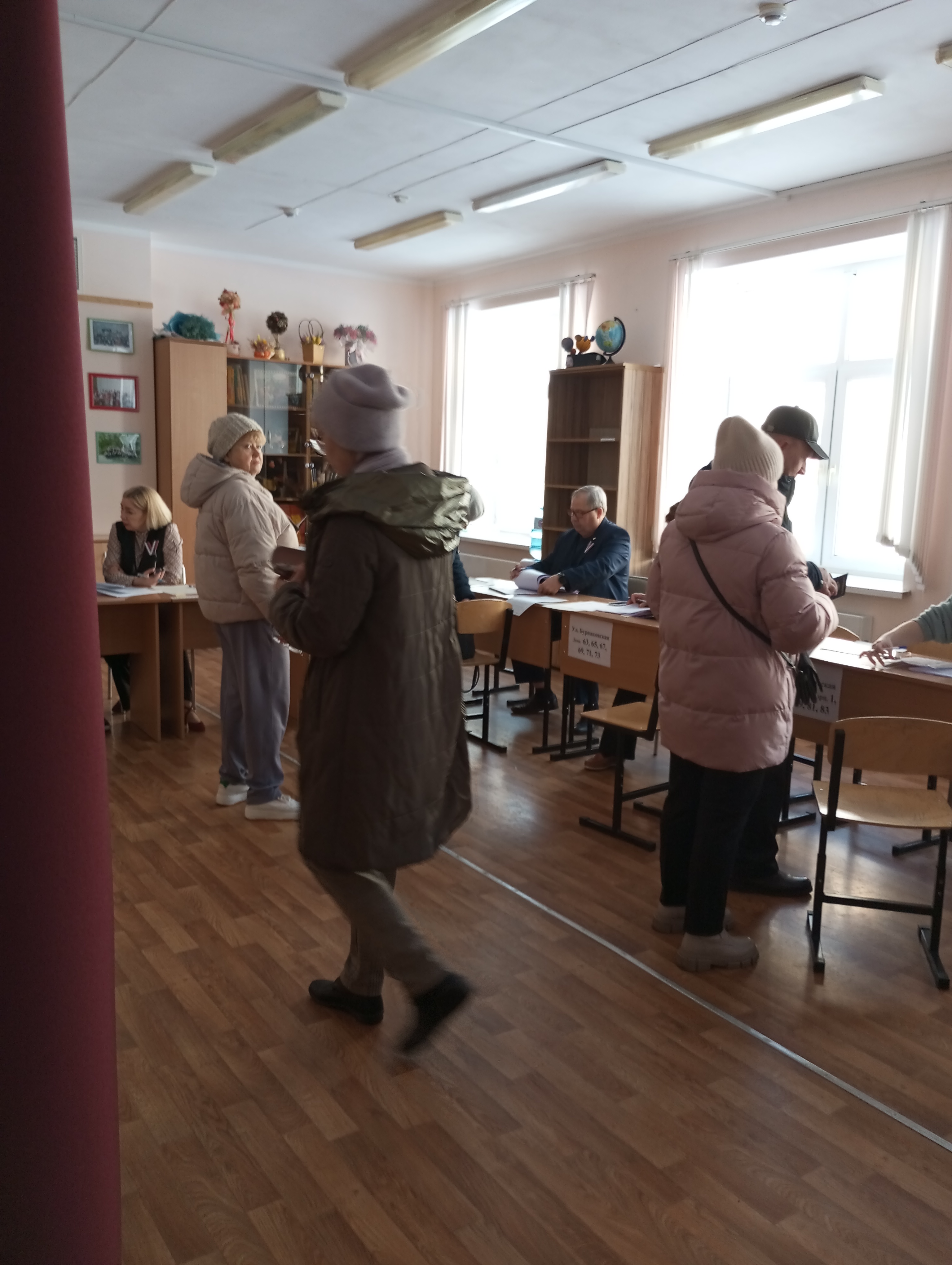 Сообщение наблюдателя — УИК №2527, Нижегородская область