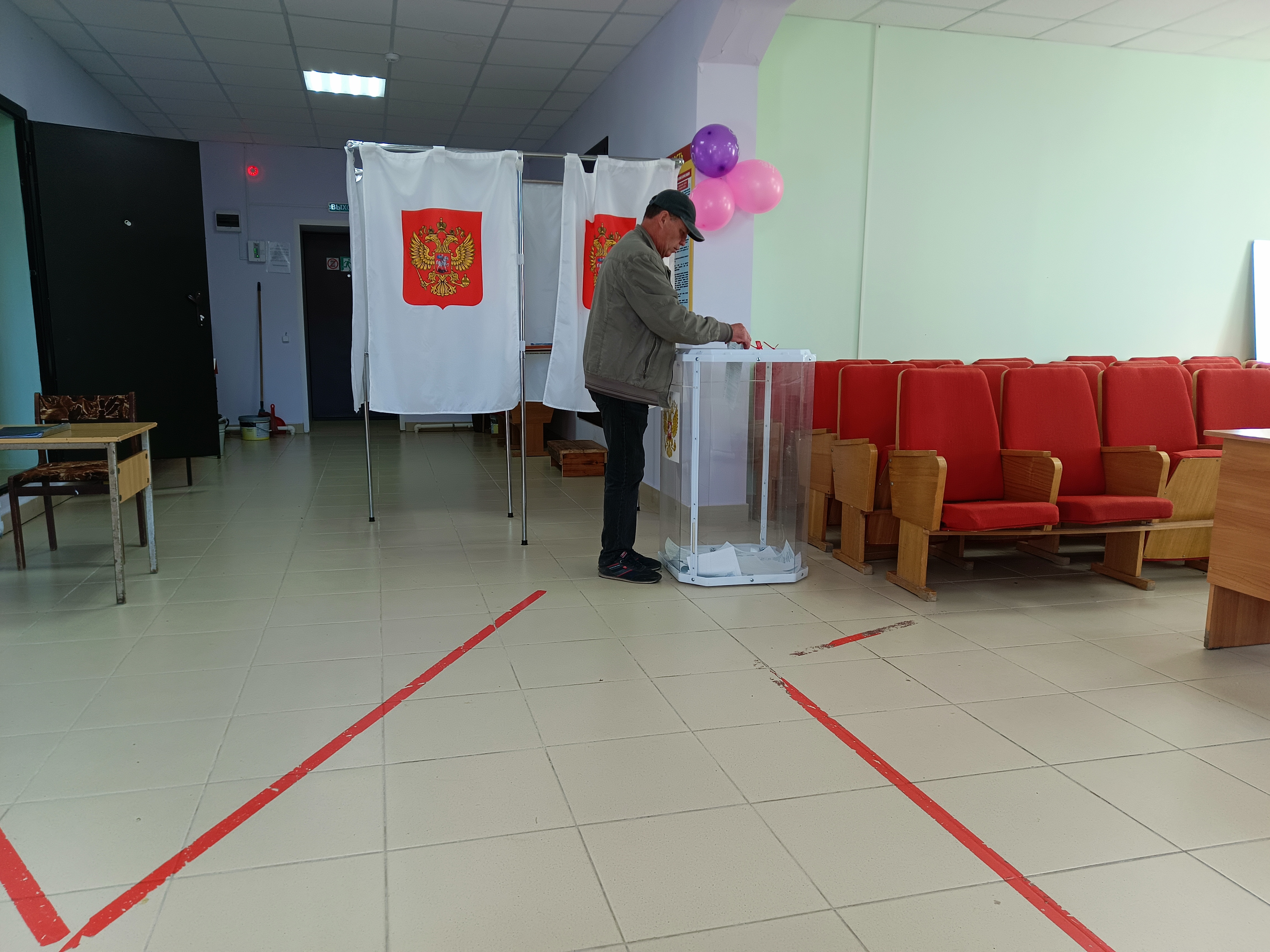 Сообщение наблюдателя — УИК №527, Чувашская Республика — Чувашия