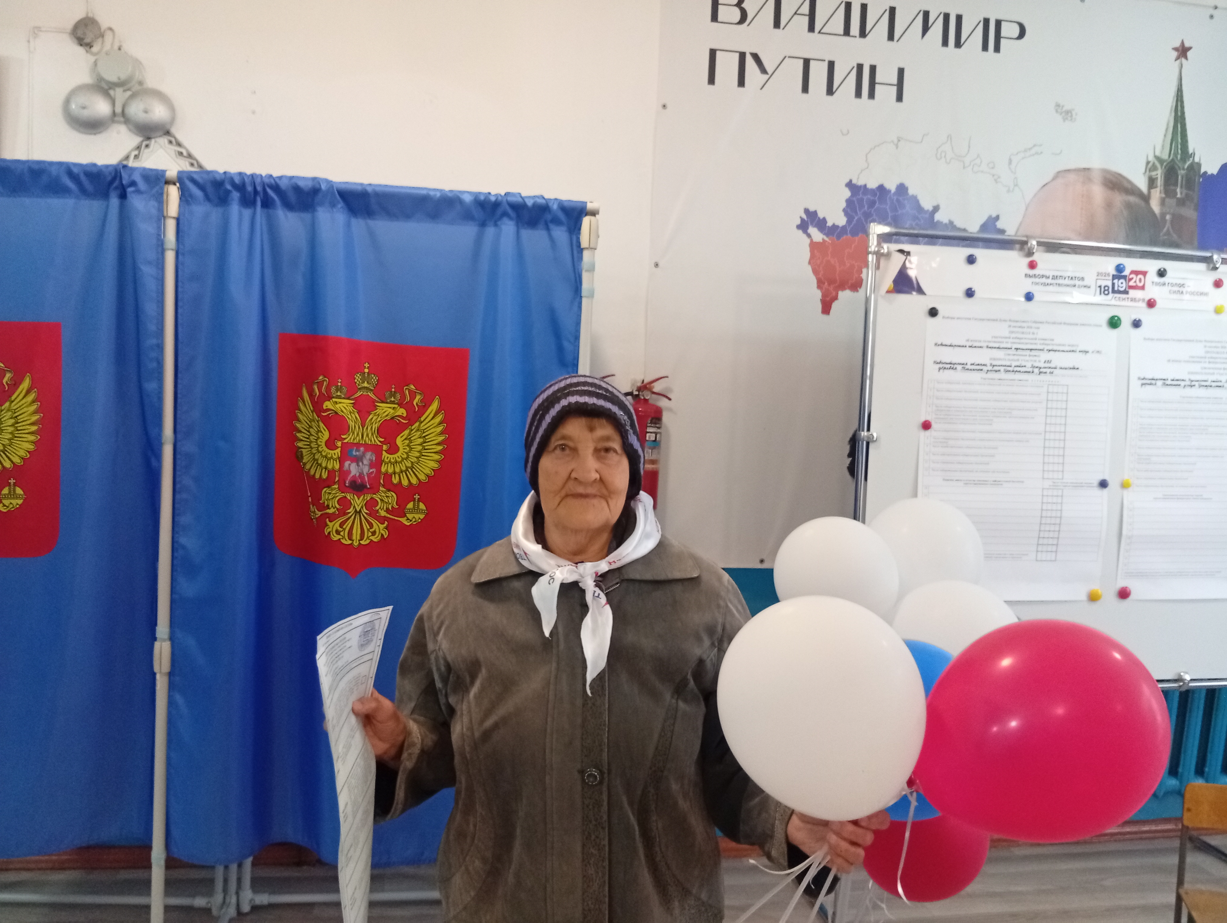 Сообщение — УИК №638, Новосибирская область
