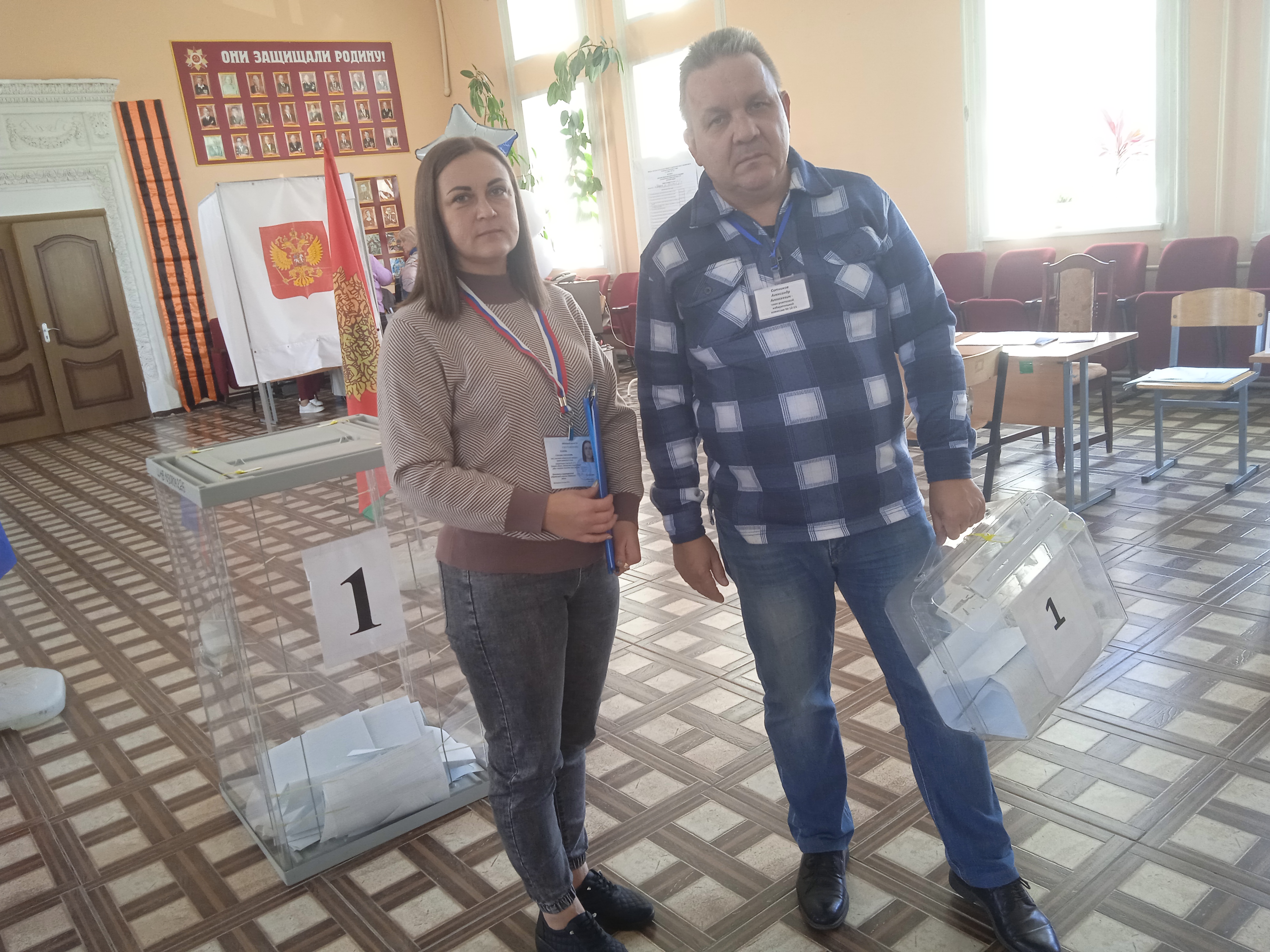 Сообщение наблюдателя — УИК №1211, Липецкая область