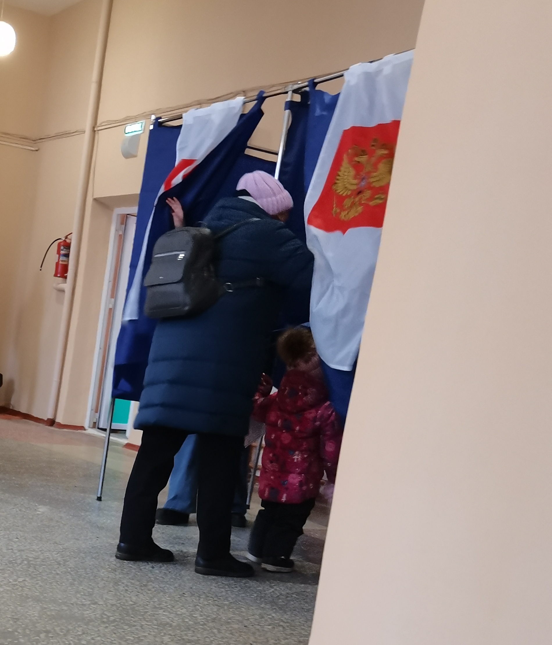 Сообщение наблюдателя — УИК №1053, Воронежская область