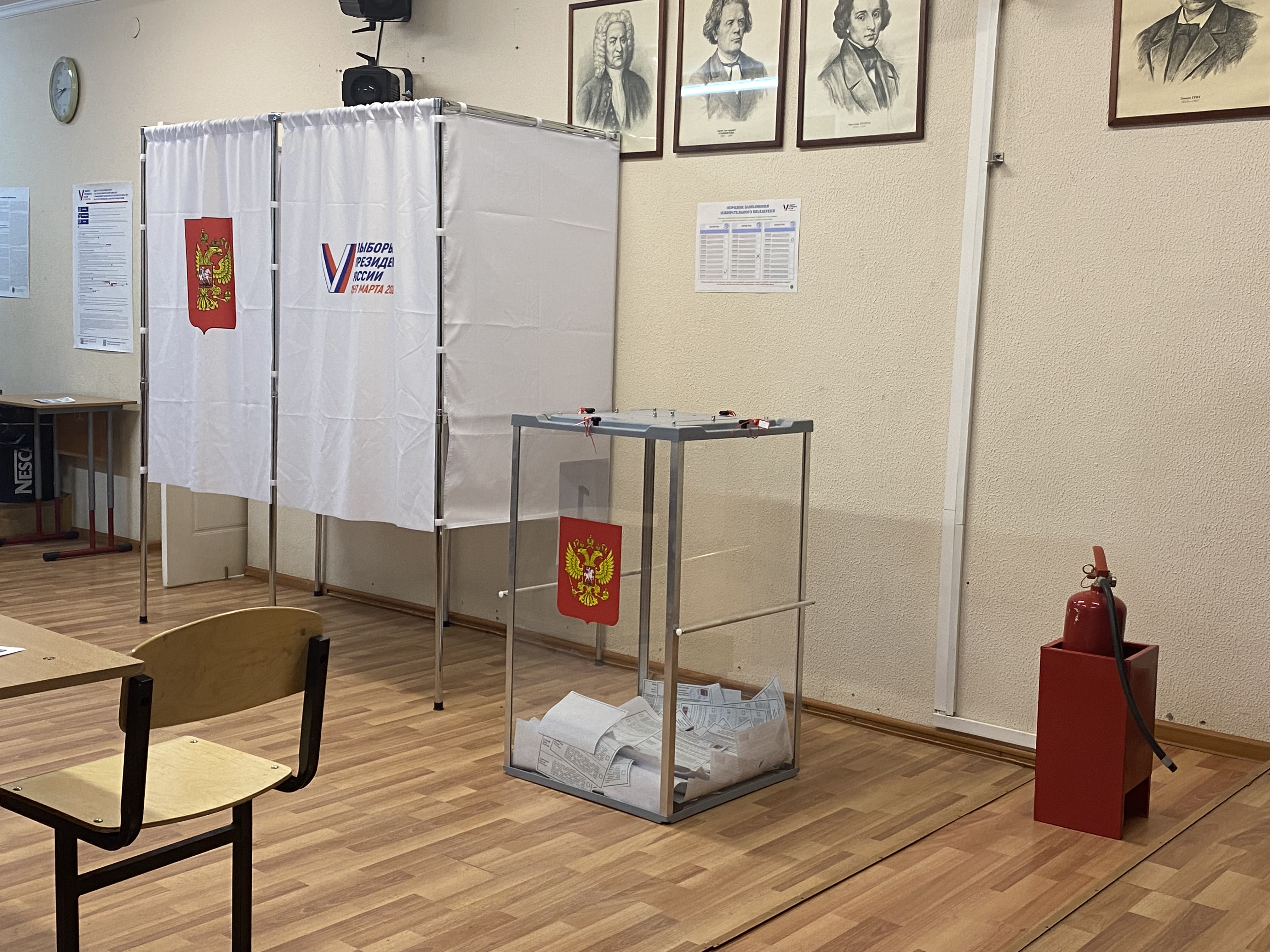 Сообщение наблюдателя — УИК №1346, Московская область