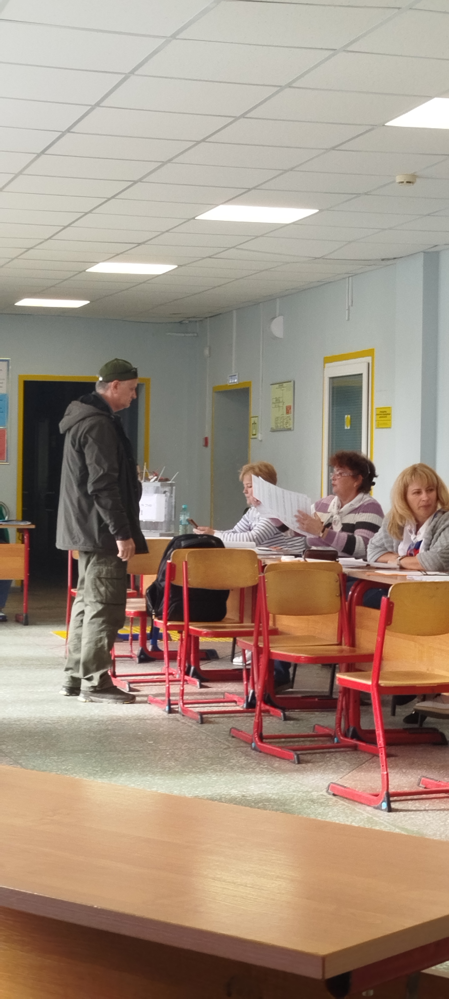 Сообщение — УИК №2540, Московская область