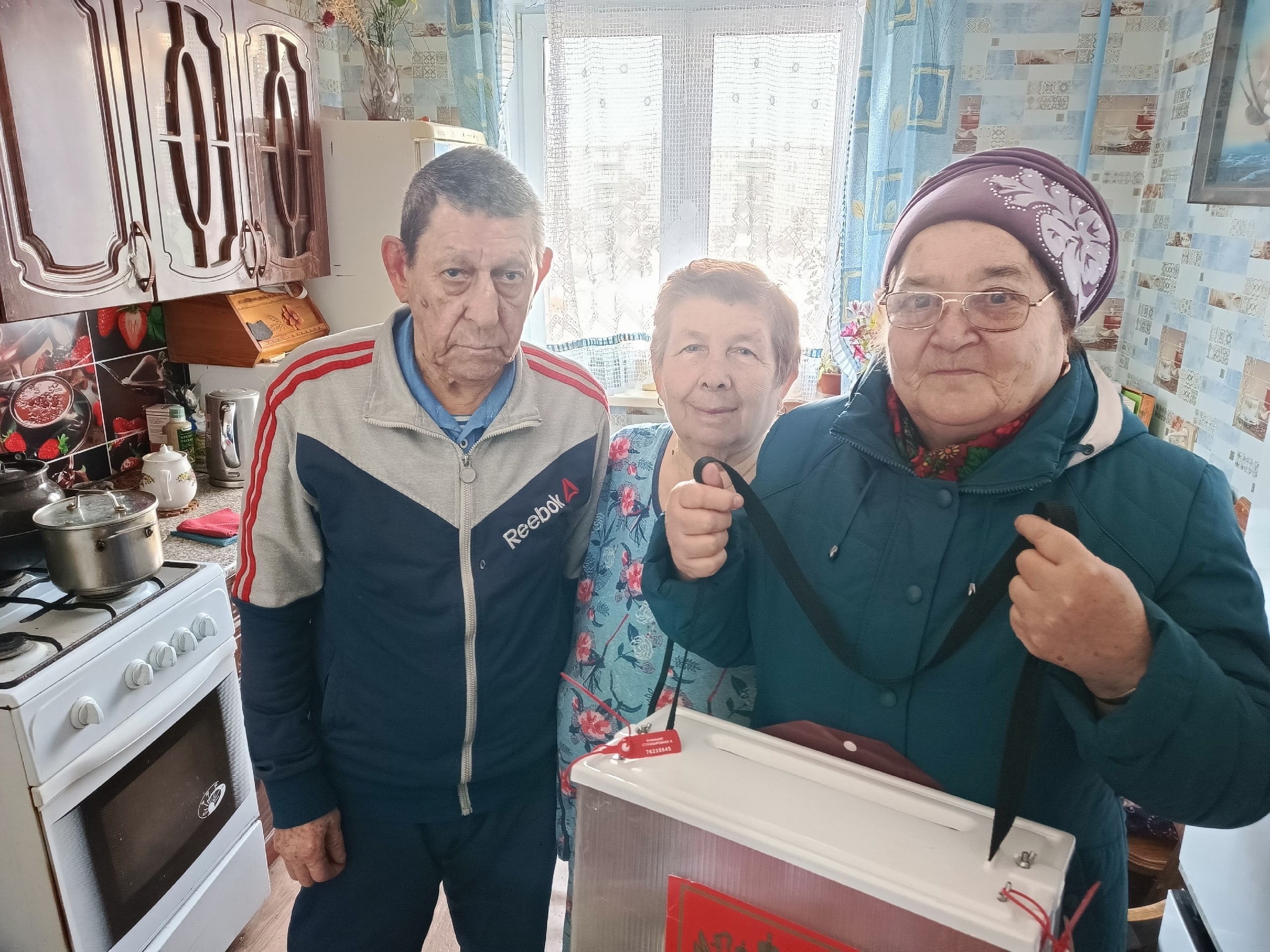 Сообщение наблюдателя — УИК №590, Республика Башкортостан