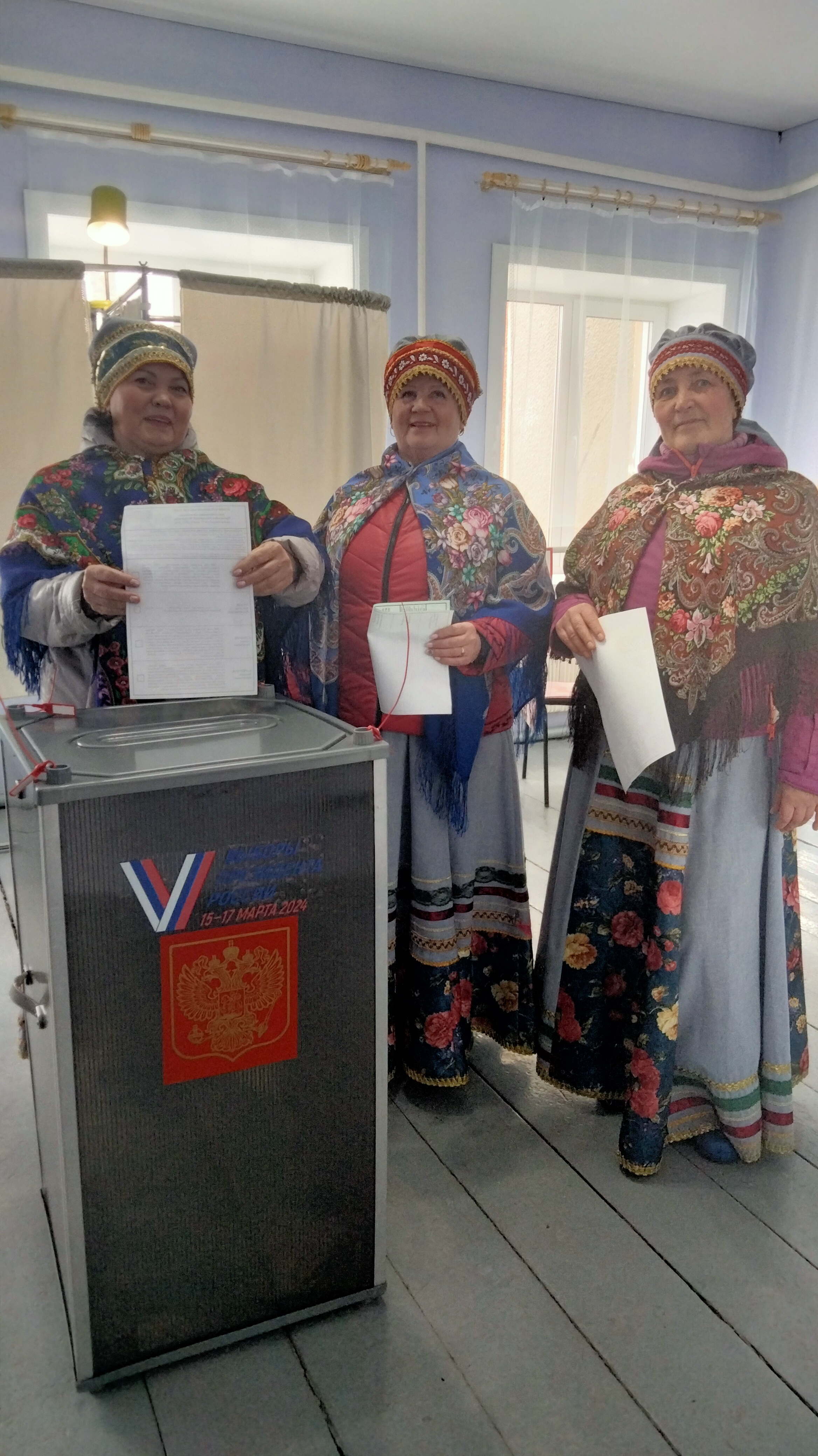 Сообщение наблюдателя — УИК №1481, Алтайский край