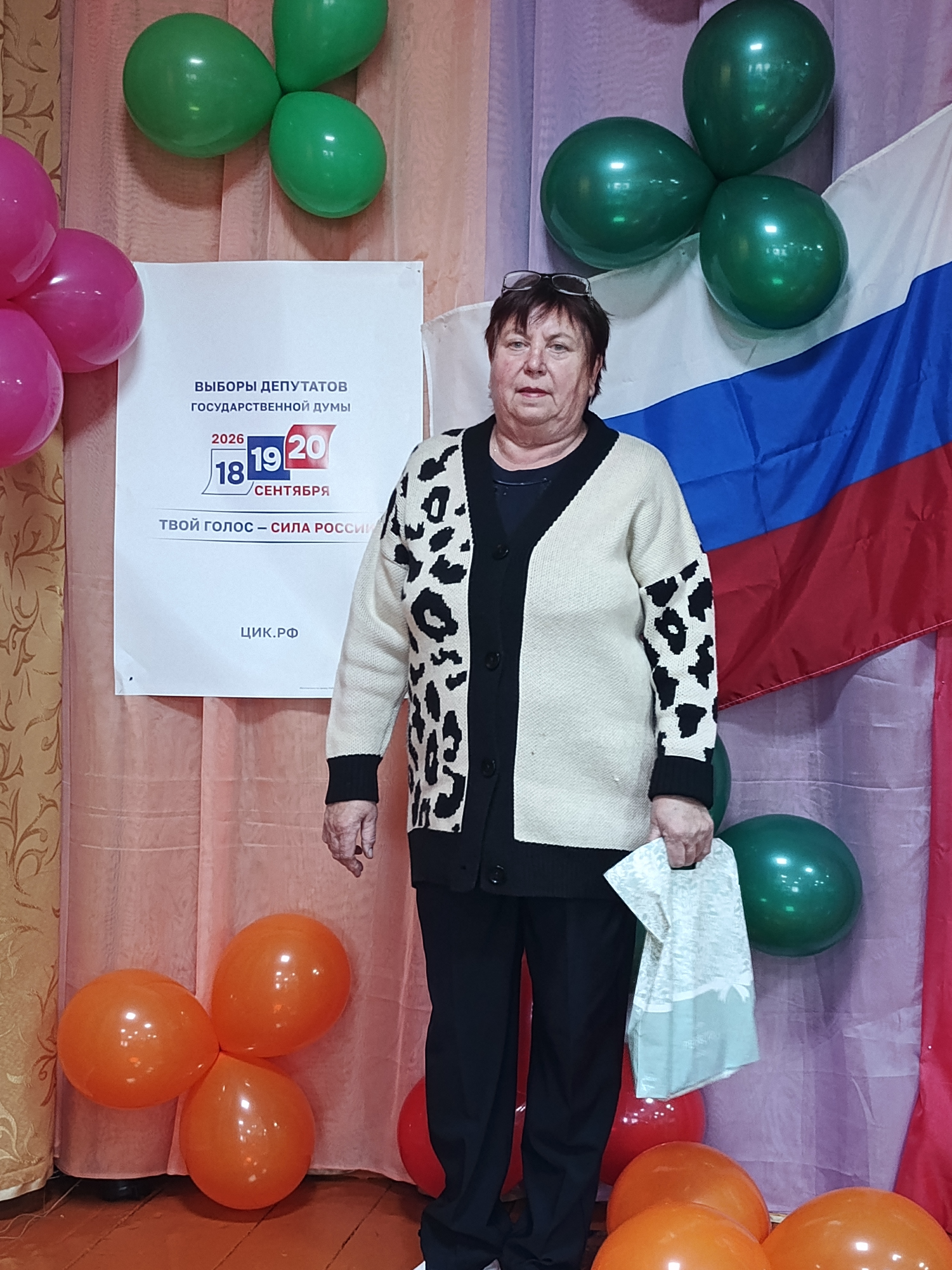 Сообщение — УИК №888, Новосибирская область