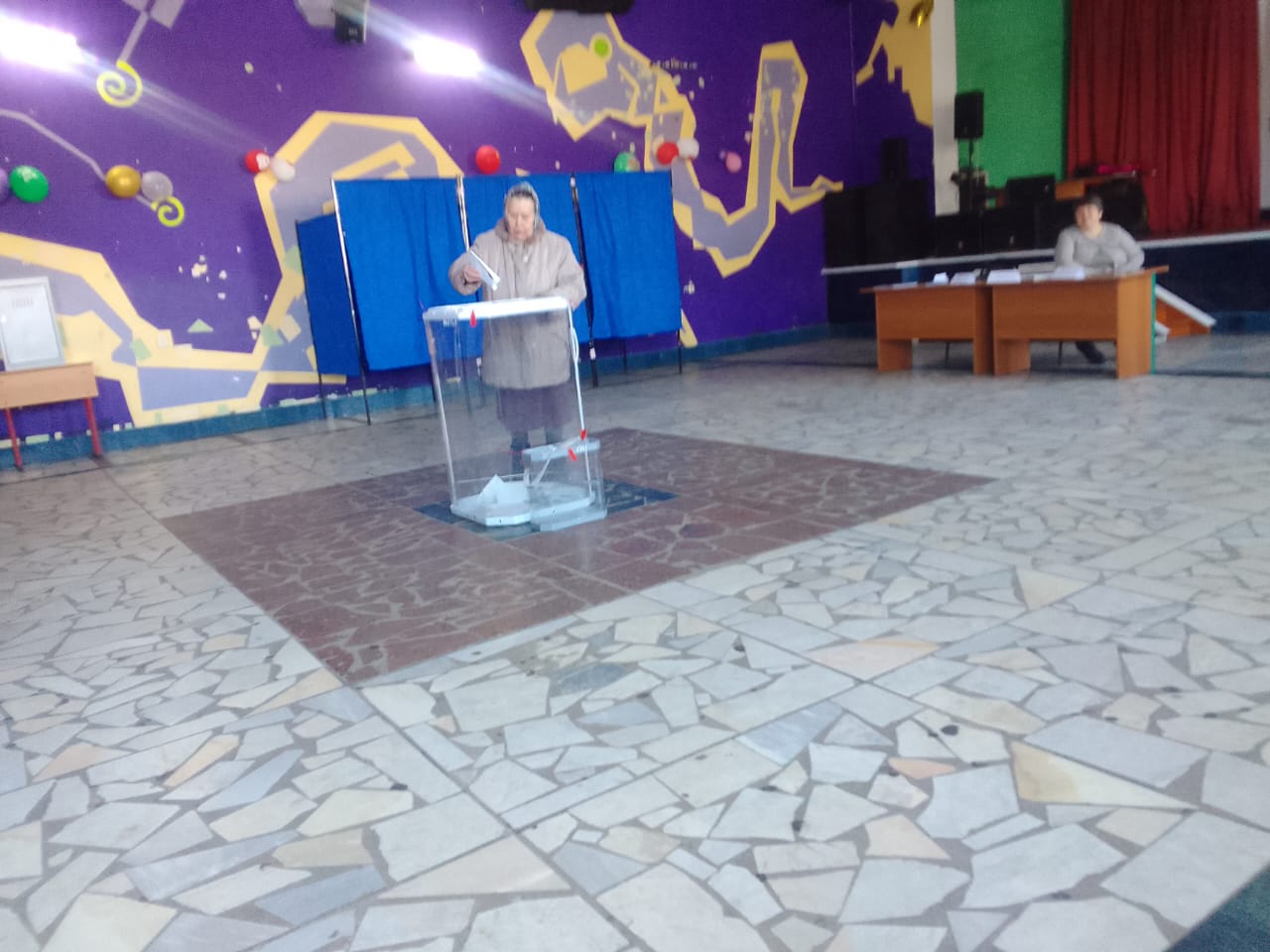 Сообщение наблюдателя — УИК №1158, Нижегородская область