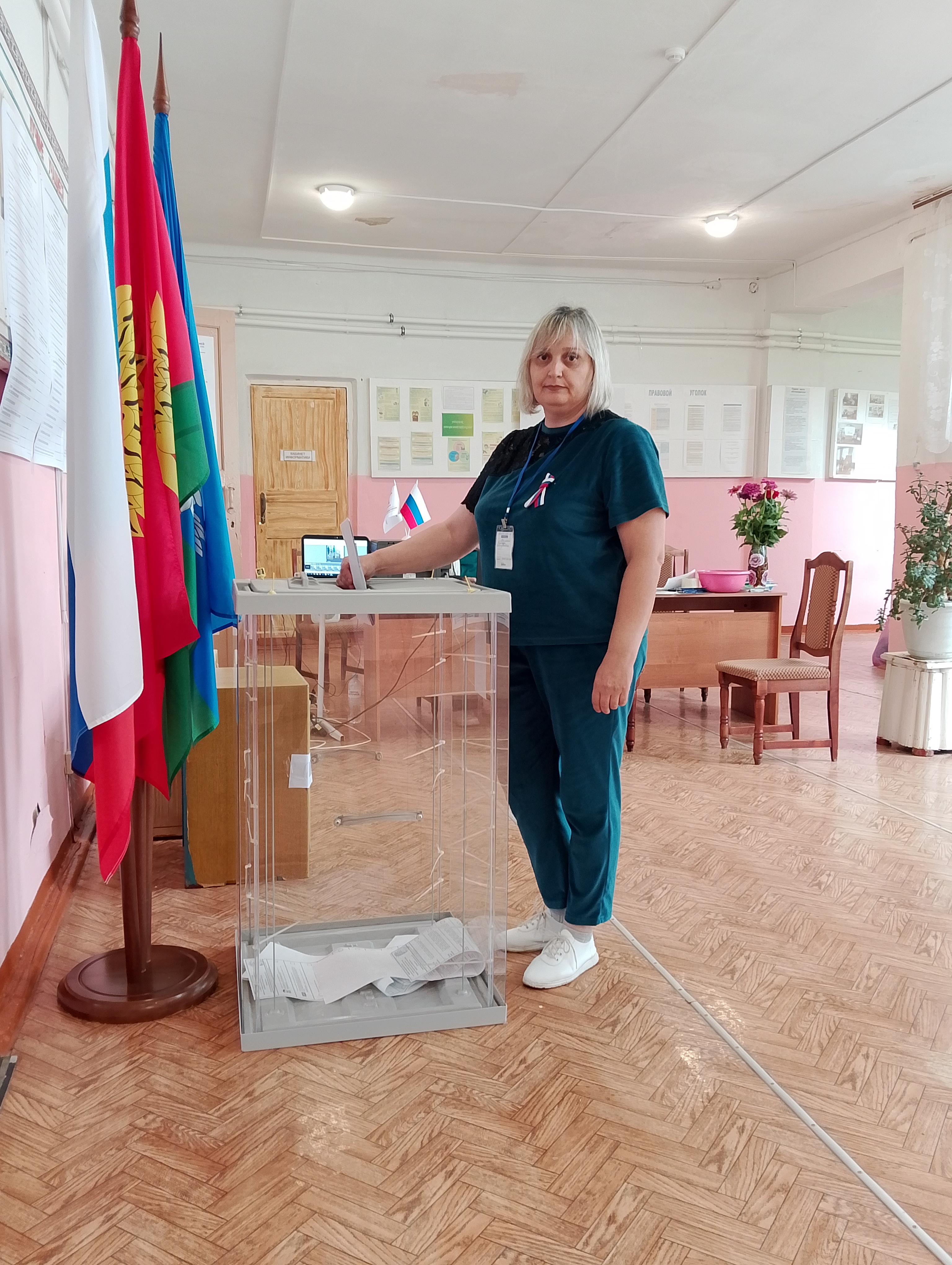 Сообщение — УИК №1245, Липецкая область