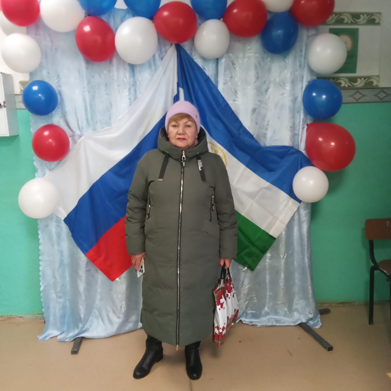 Сообщение наблюдателя — УИК №1517, Республика Башкортостан