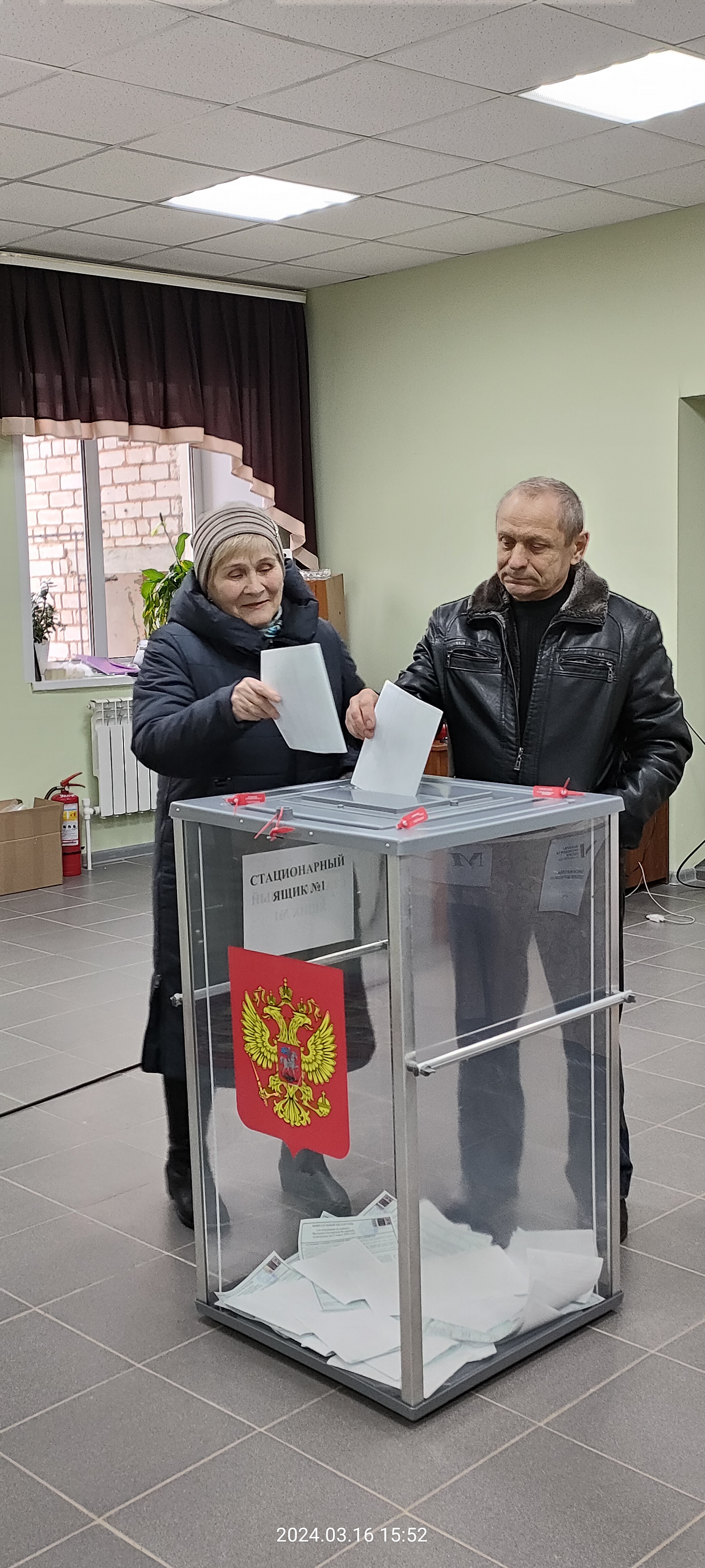 Сообщение наблюдателя — УИК №325, Архангельская область