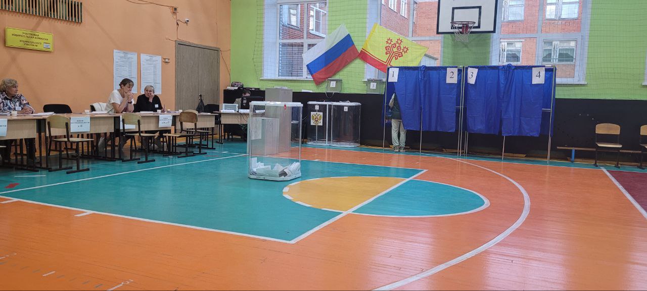 Сообщение наблюдателя — УИК №1307, Чувашская Республика — Чувашия