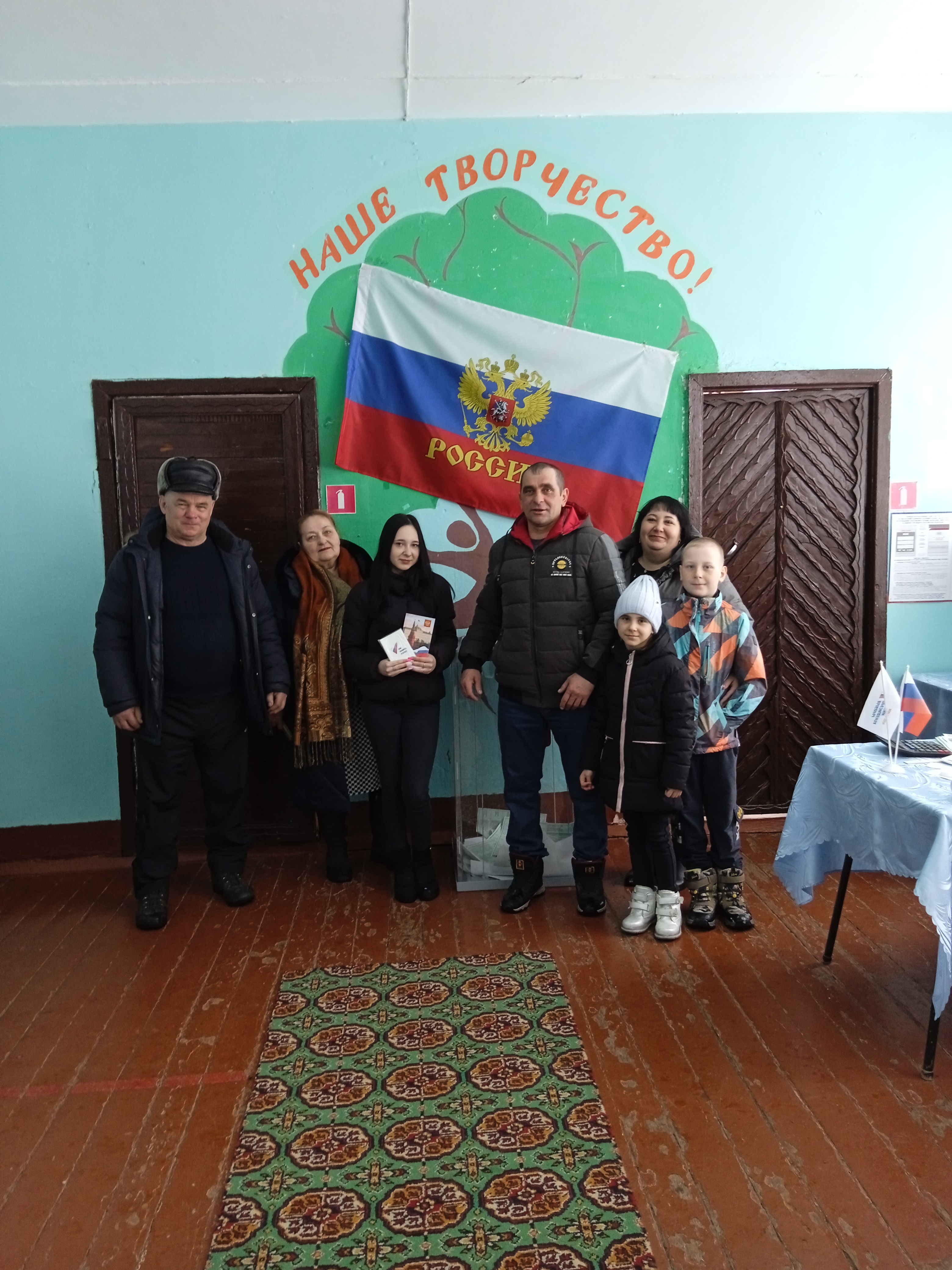 Сообщение наблюдателя — УИК №1292, Алтайский край