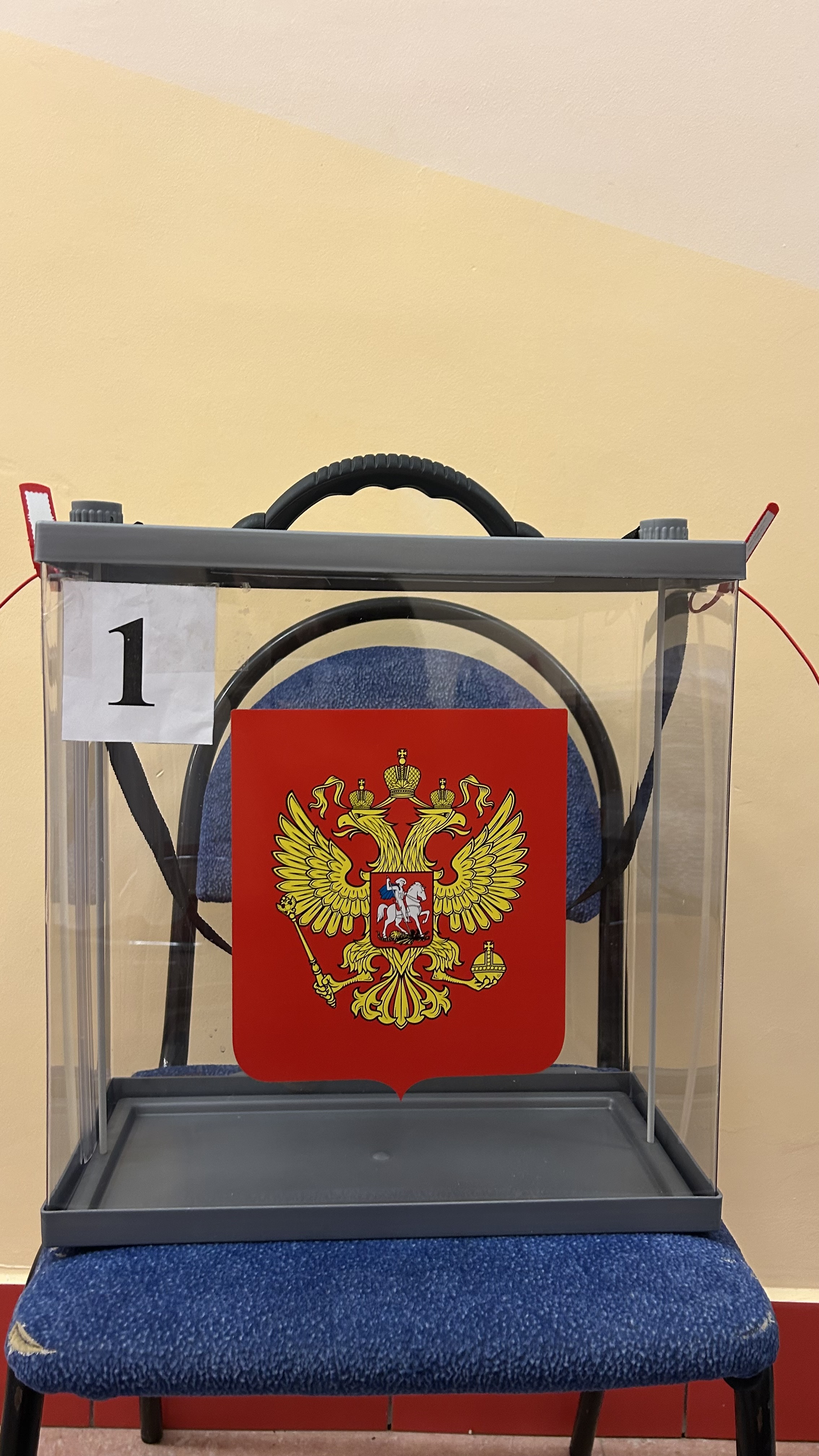 Сообщение — УИК №876, Белгородская область