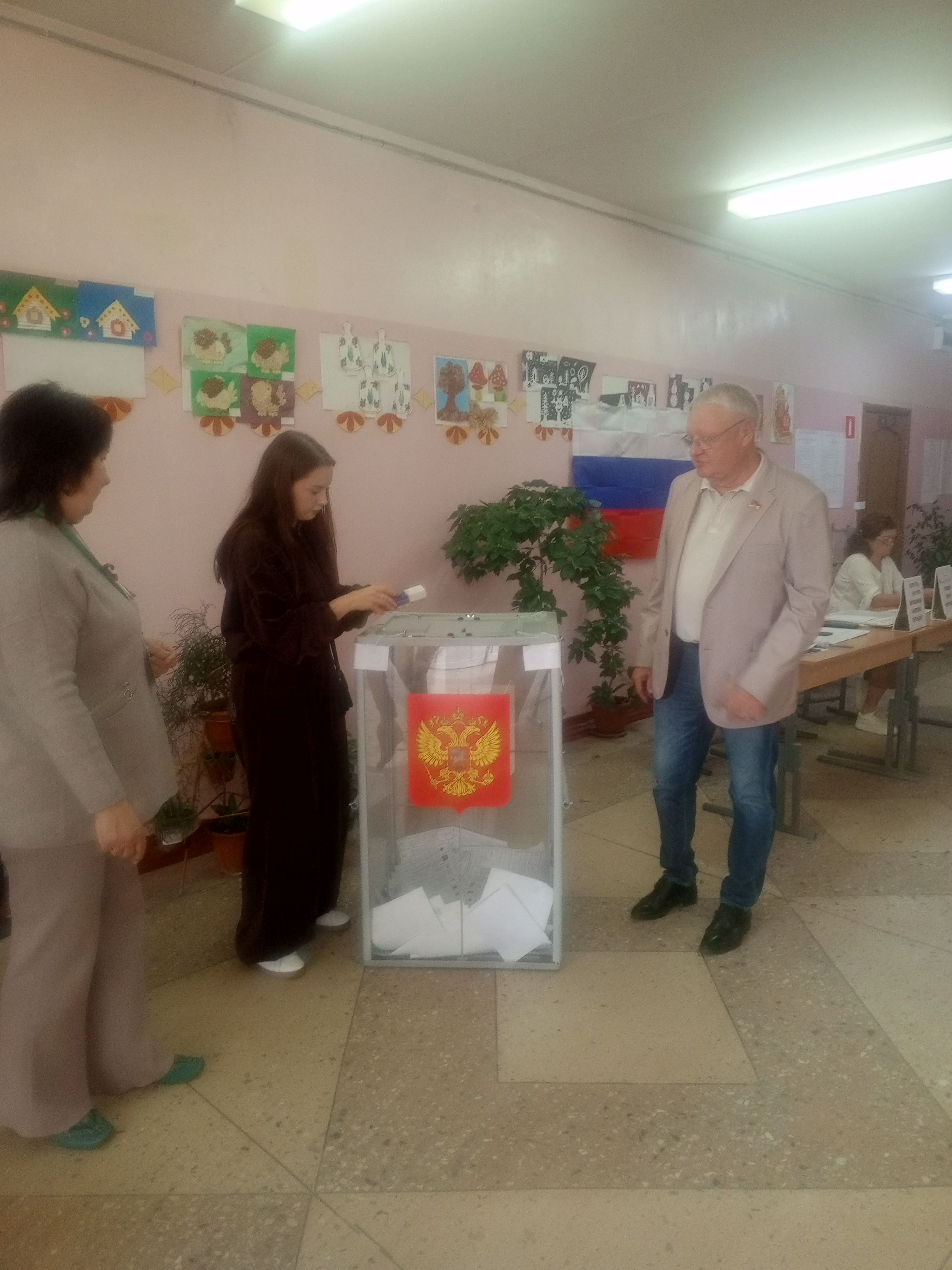 Сообщение — УИК №1010, Нижегородская область