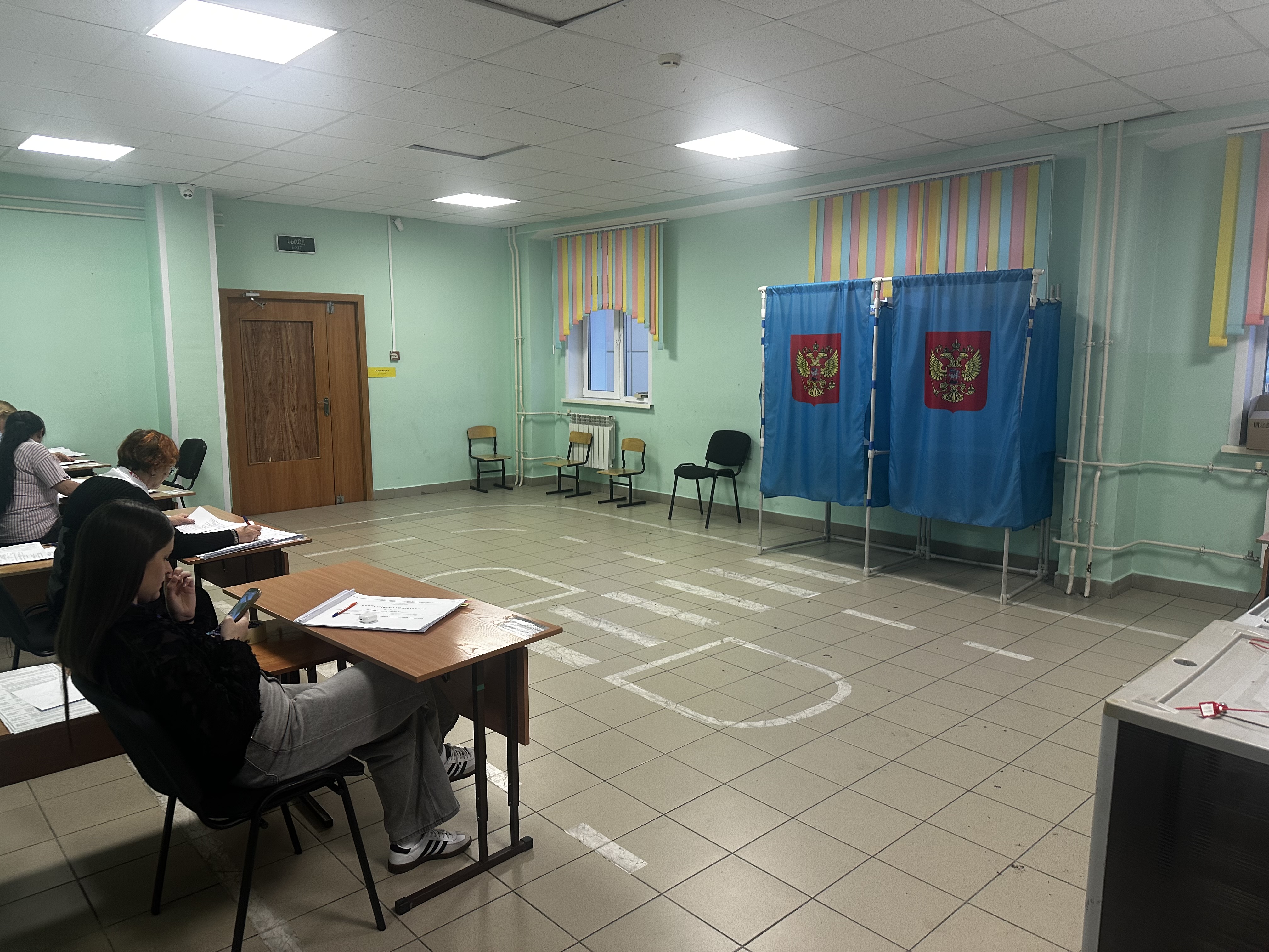 Сообщение — УИК №831, Новосибирская область